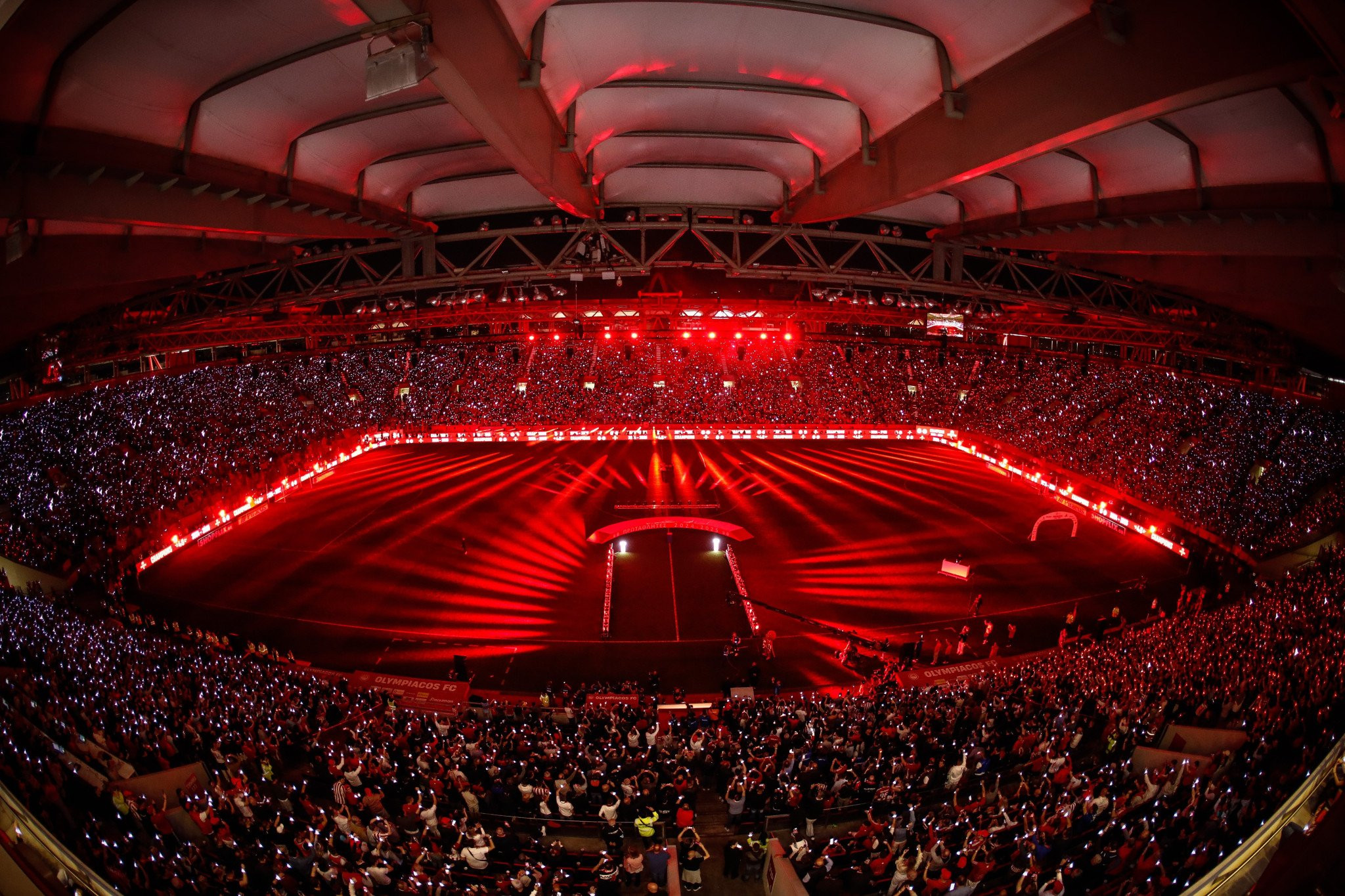 Το Athletiko στη φιέστα του Ολυμπιακού για το 48ο πρωτάθλημα (videos)