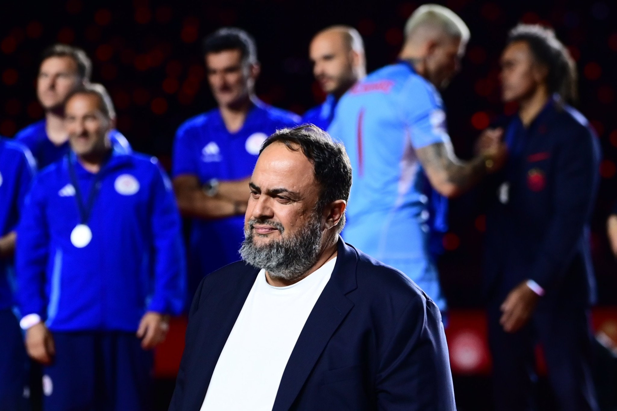 Αποθέωση για Μαρινάκη στη φιέστα: «Κάναμε την Ελλάδα περήφανη, ανοίγουμε μουσείο έργο τέχνης»