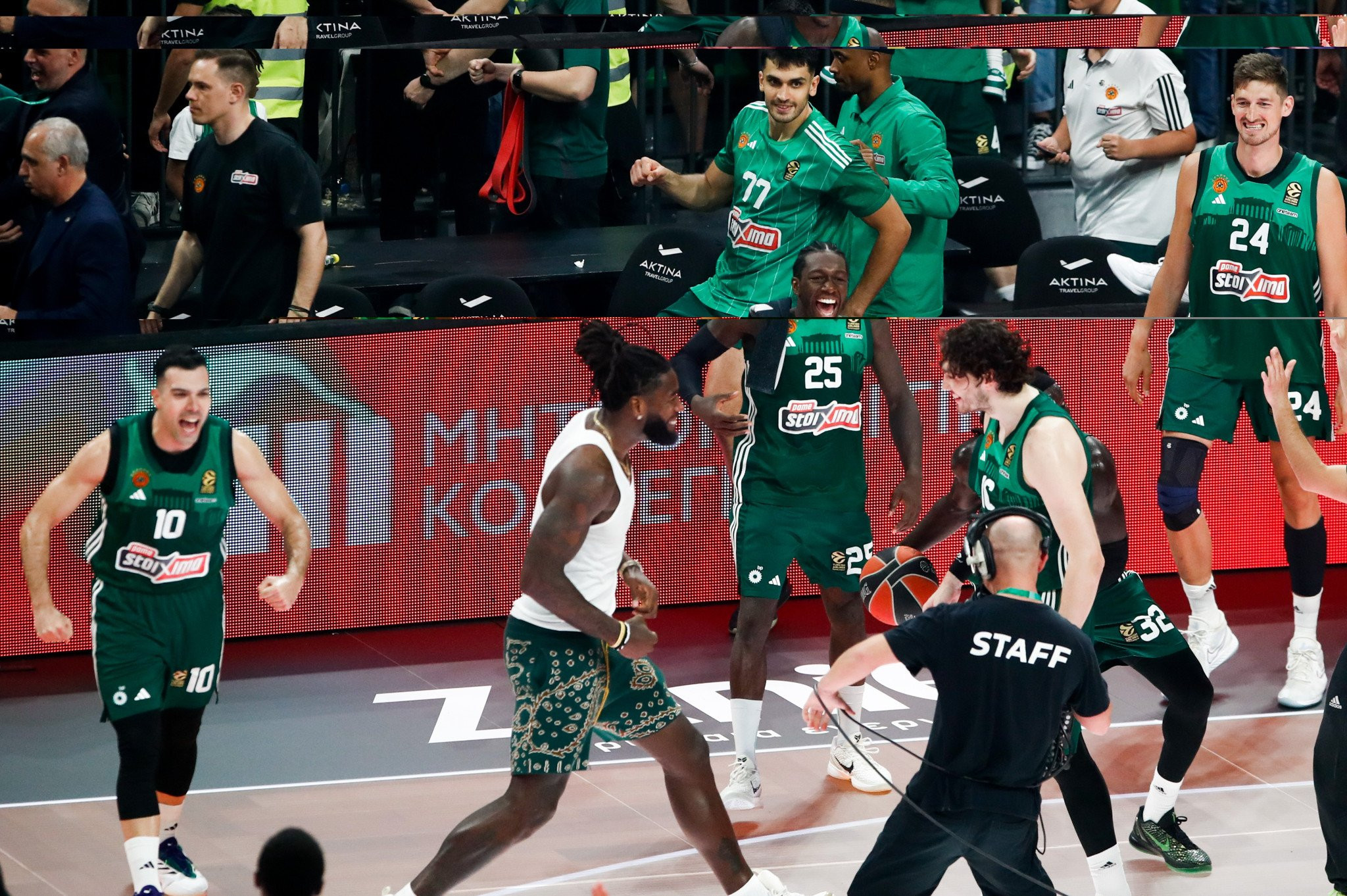 Ο Ματίας Λεσόρ στο κέντρο των πανηγυρισμών για την πρόκριση στο Final 4 (video)