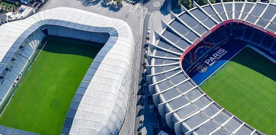 Η τρομακτική απόσταση που χωρίζει τα γήπεδα της Παρί Σεν Ζερμέν και της Παρί
