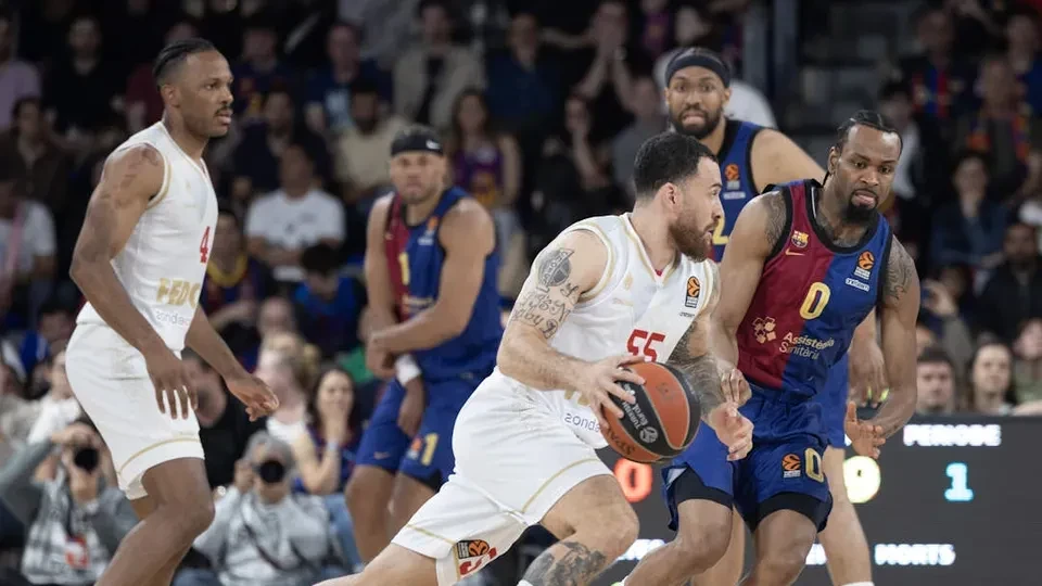 Τρομερό στατιστικό: Στο Μπαρτσελόνα-Μονακό οι βολές είναι 2-21 στο ημίχρονο!