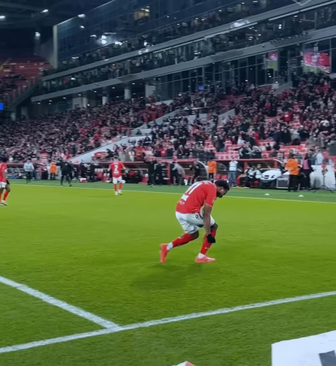 Υπέροχο το πρώτο γκολ του Λιβάι Γκαρσία με τη Σπάρτακ Μόσχας (video)