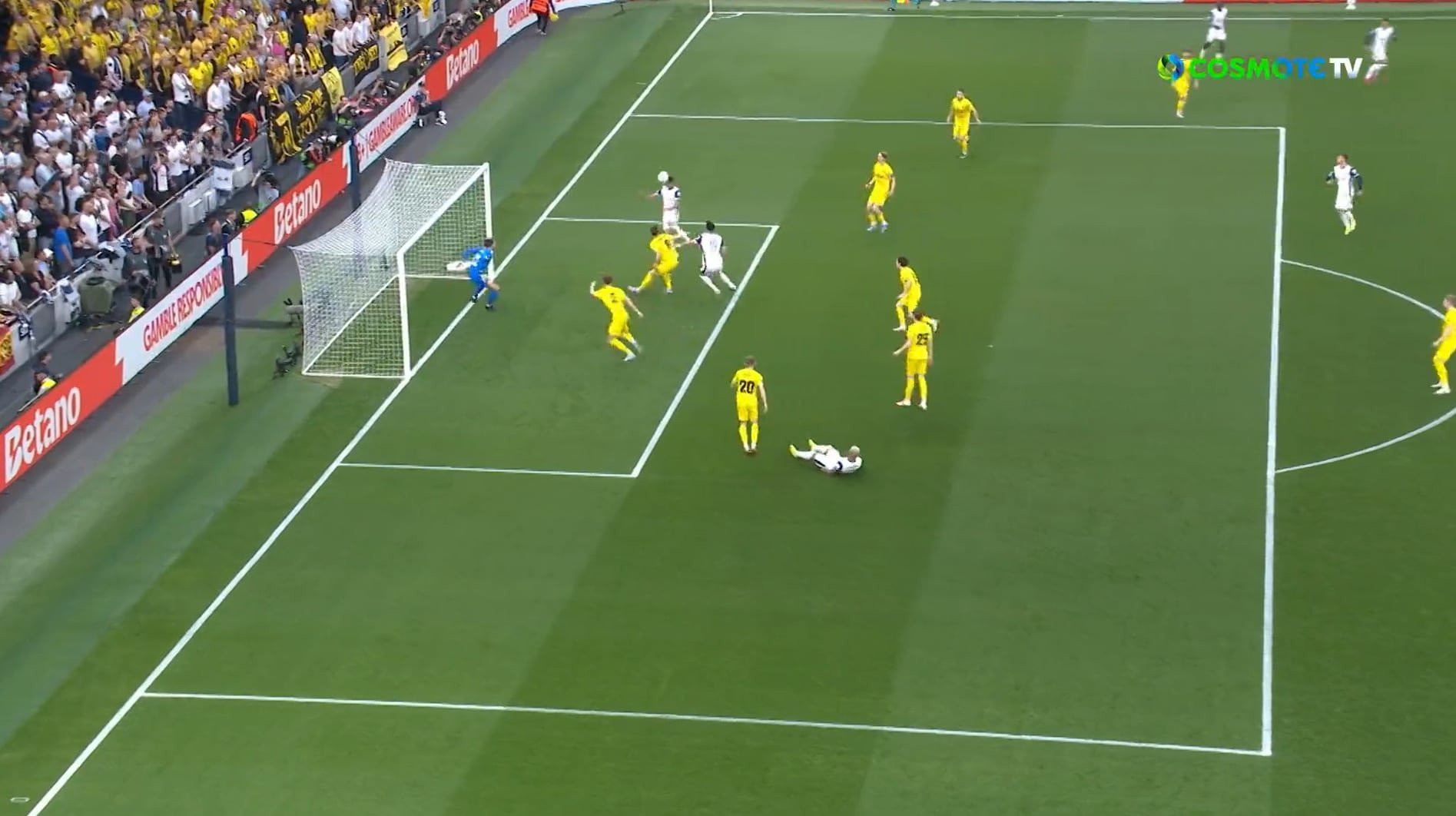 Γκολ από τα αποδυτήρια η Τότεναμ, 1-0 τη Μπόντο (video)