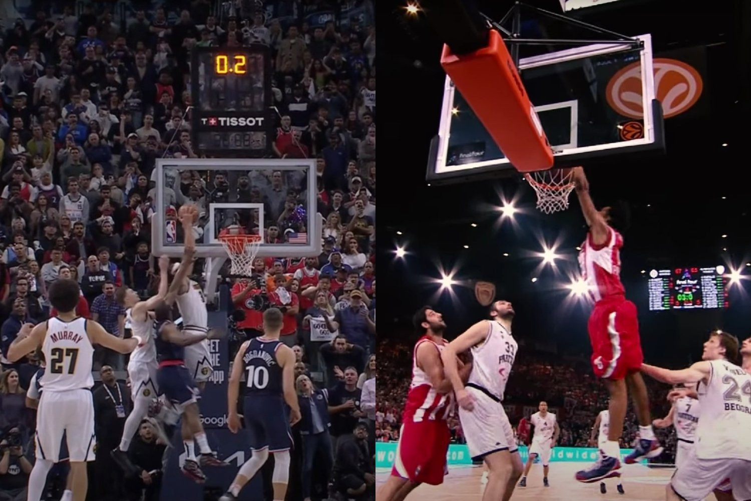 Το buzzer beater του Γκόρντον θύμισε στον Γιόκιτς τον Τσίλντρες και το Ολυμπιακός-Παρτίζαν (videos)