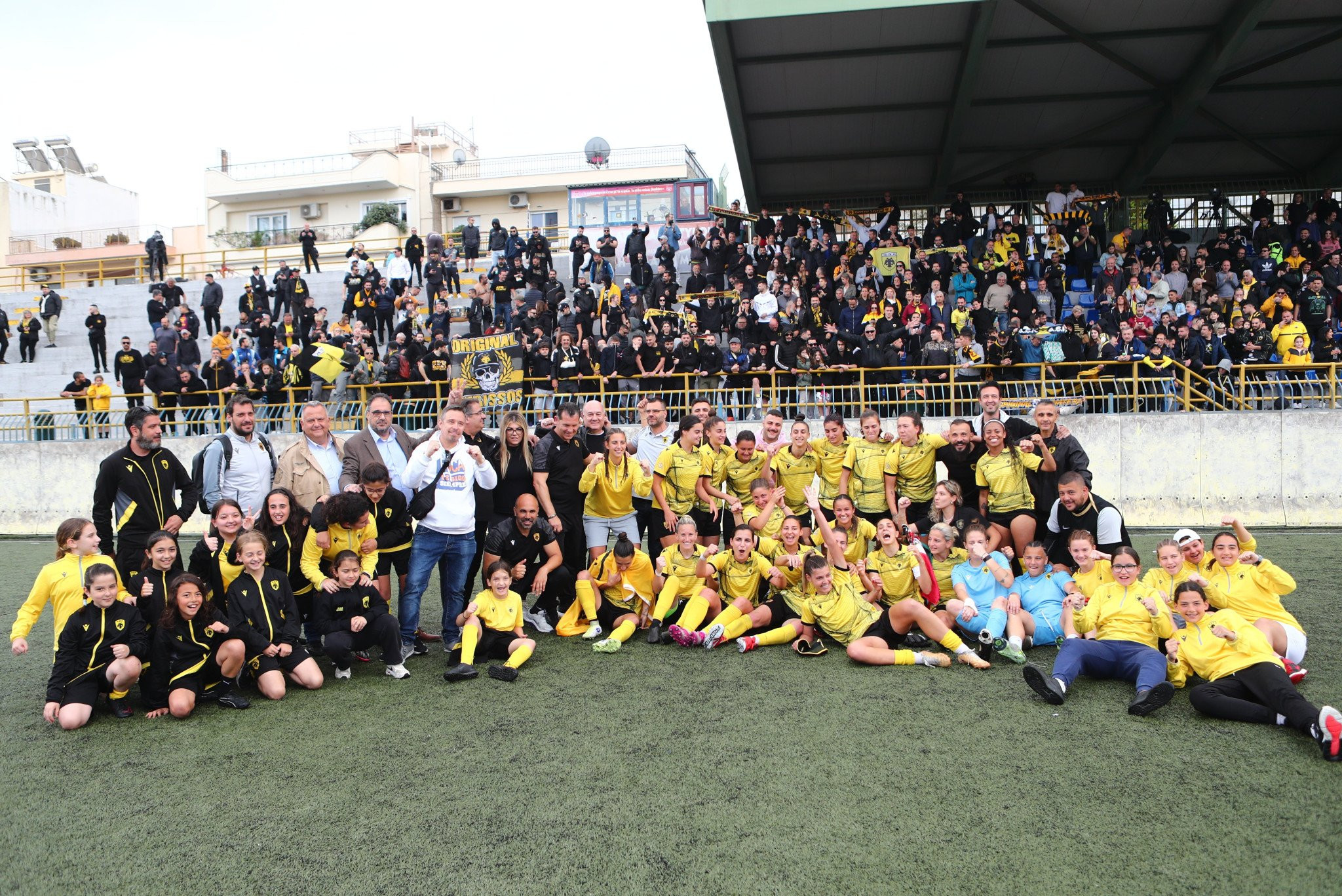 Η Γεωργία Παυλοπούλου στο Athletiko για το ιστορικό πρωτάθλημα της ΑΕΚ: «Είμαστε οικογένεια, αυτό μάς οδήγησε στην κορυφή»