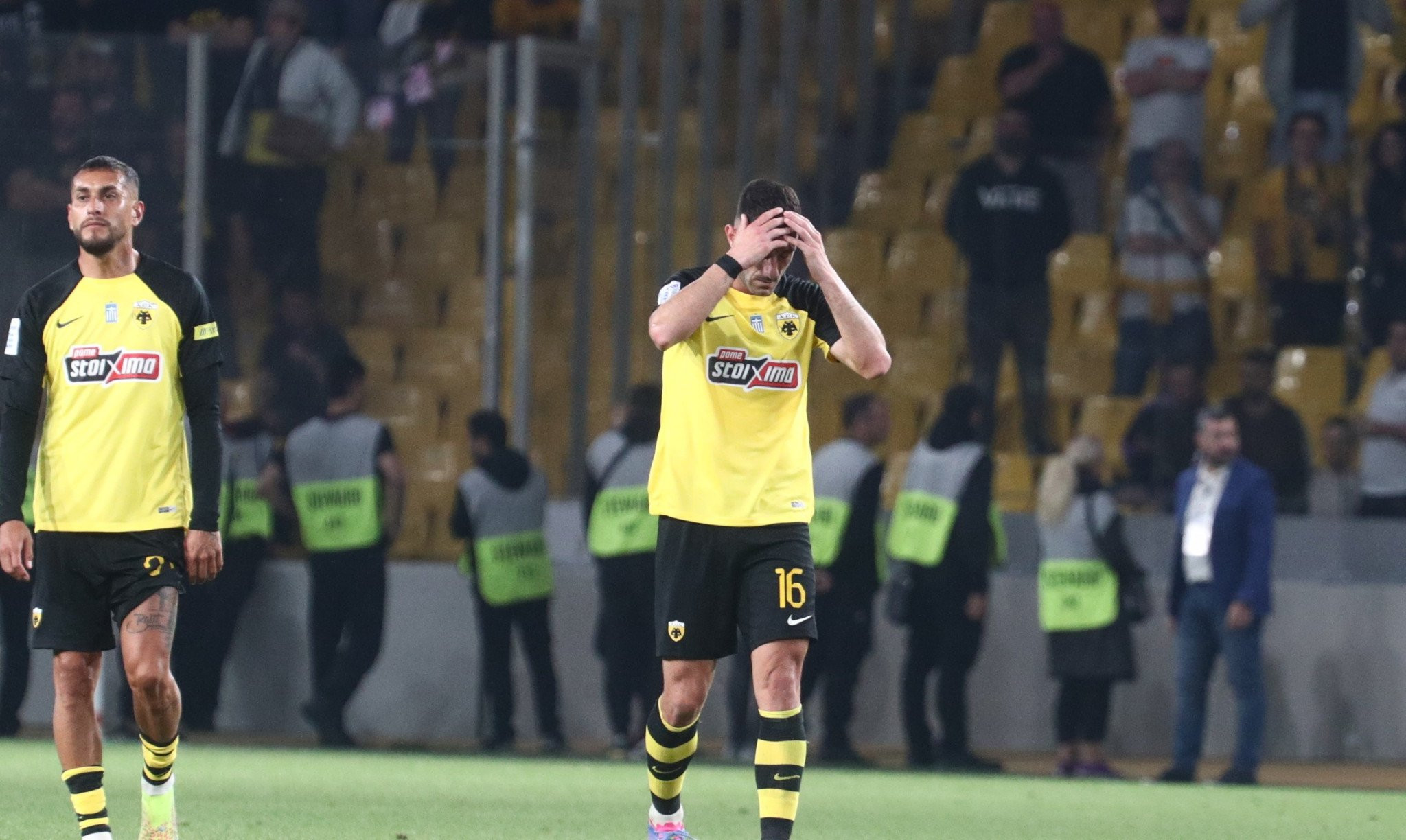 Δεν ξανάγινε: Πέντε στις πέντε ήττες η ΑΕΚ στα PlayOffs - Πότε ήταν η τελευταία νίκη