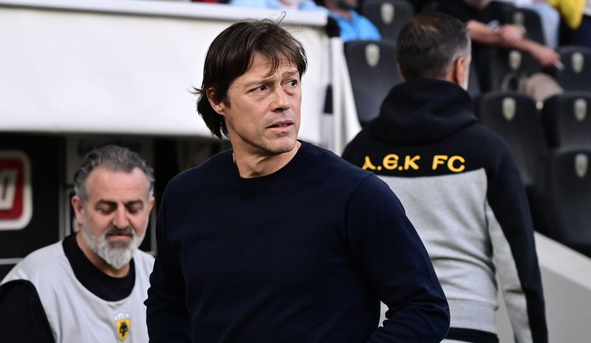 Ντέμης για Αλμέιδα: «Εδώ και 3 χρόνια κάνει πράγματα που δεν καταλαβαίνω»