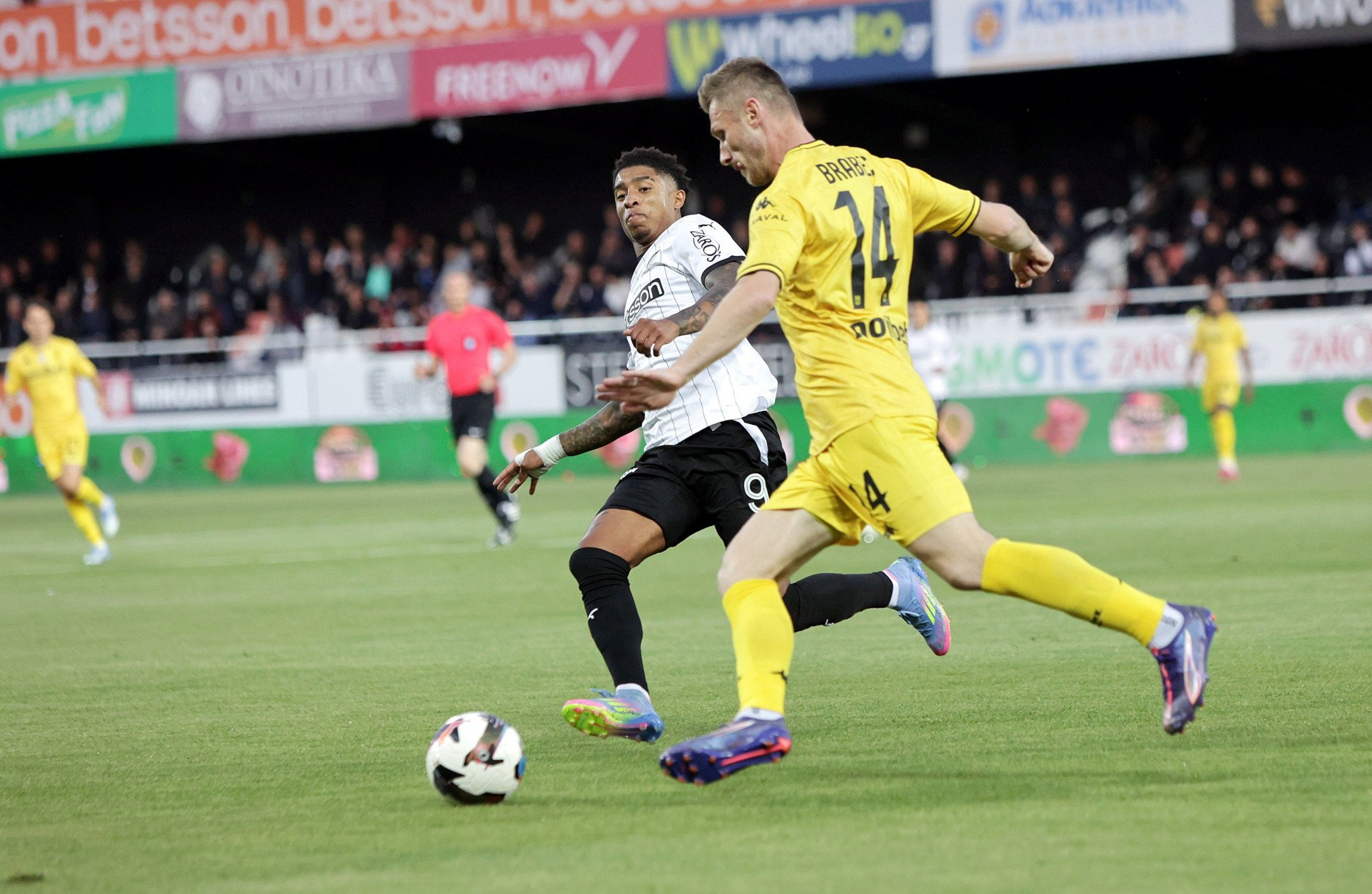 O Άρης πήρε τον πόντο στο «Γεντί Κουλέ» και την 5η θέση μέσω... Τρίπολης