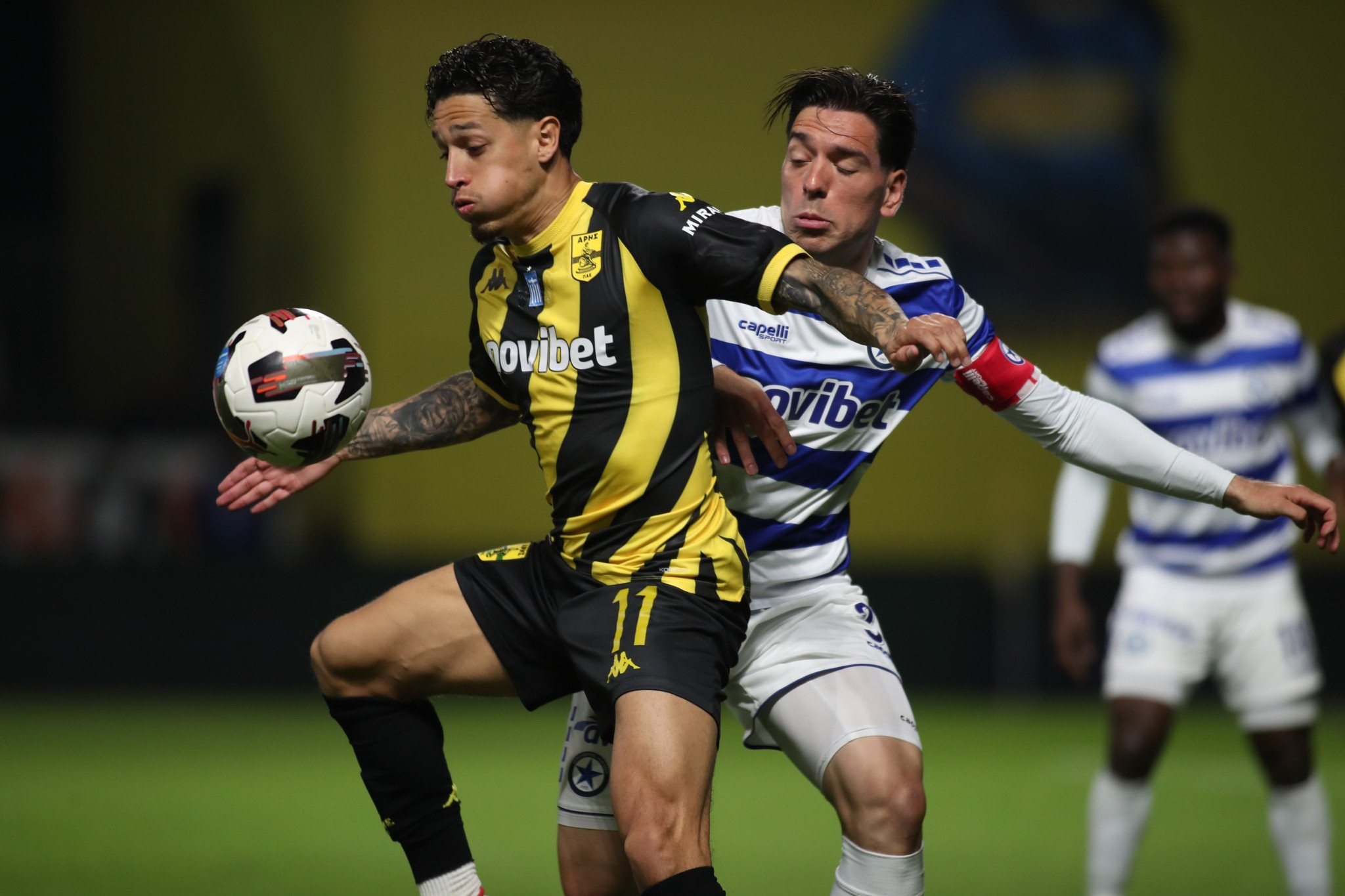 Τα κανάλια και οι ώρες των αγώνων Ατρόμητος - Άρης και ΟΦΗ - Αστέρας AKTOR