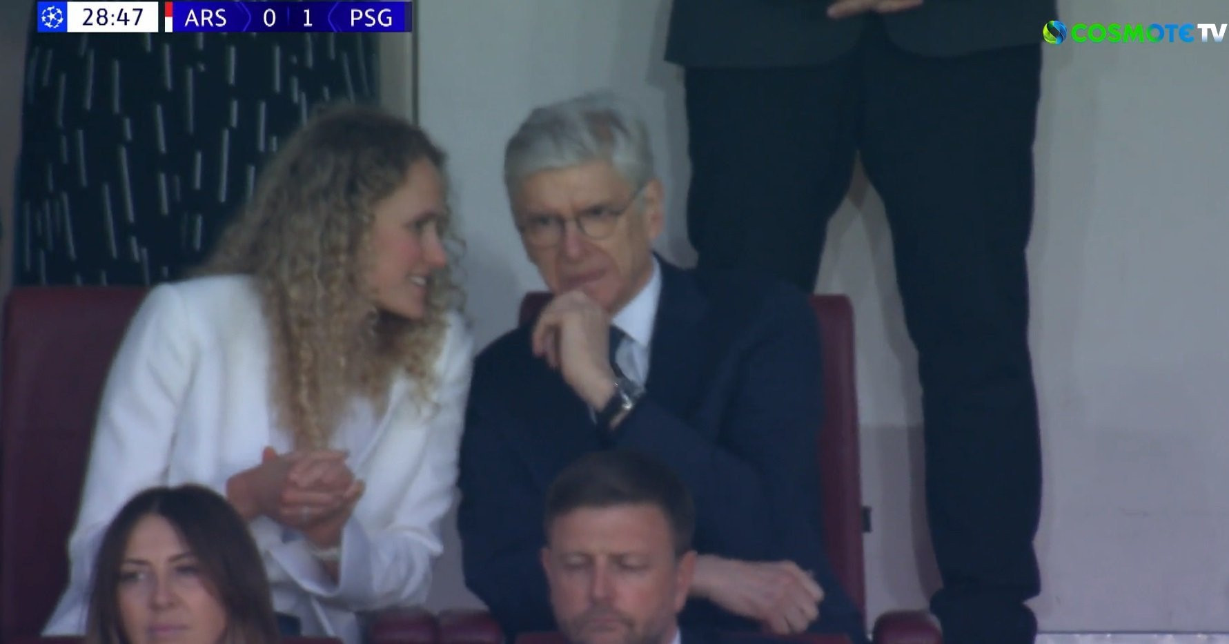 Βλέπει Άρσεναλ ο Βενγκέρ (video)