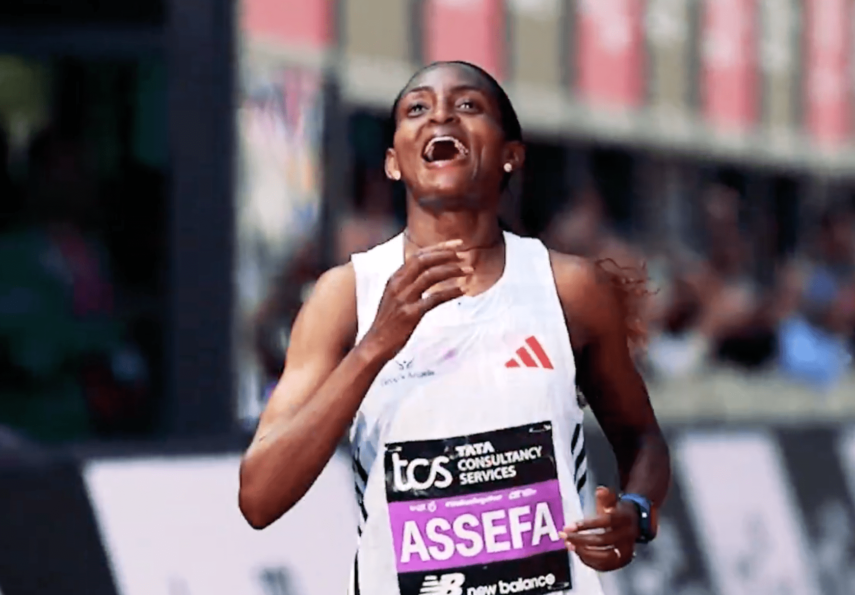 Παγκόσμιο ρεκόρ σε μαραθώνιο μόνο με γυναίκες από την Ασέφα