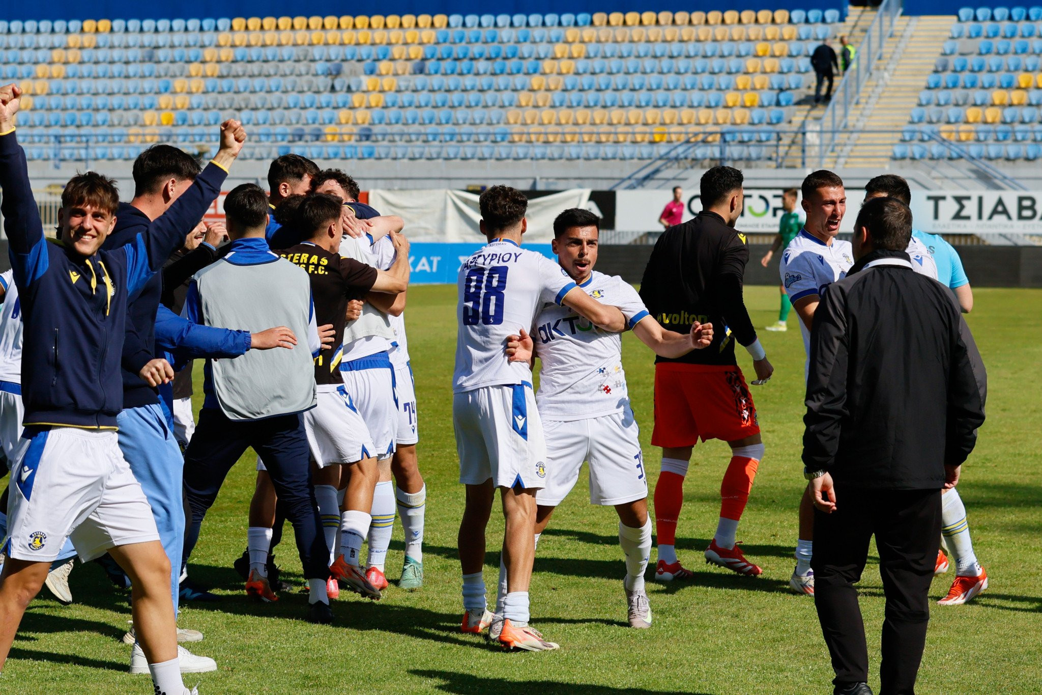 Παραμένουν στην Super League 2 οι Αστέρας AKTOR Β και Χανιά - Ποιες ομάδες υποβιβάστηκαν