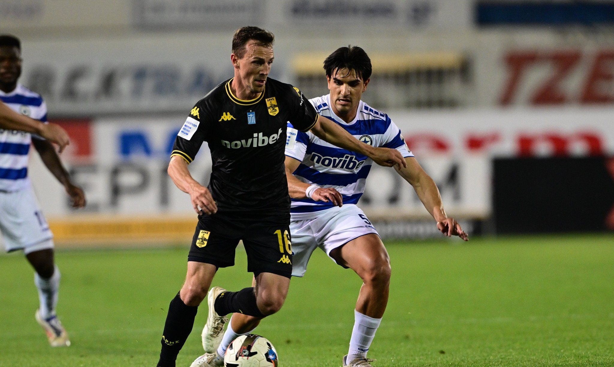 «Μπλόκο» στο Περιστέρι για τον Άρη