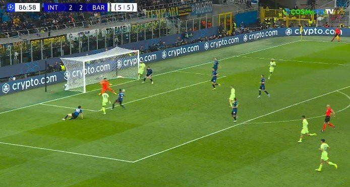 Απίθανη ανατροπή για την Μπάρτσα με Ραφίνια (video)