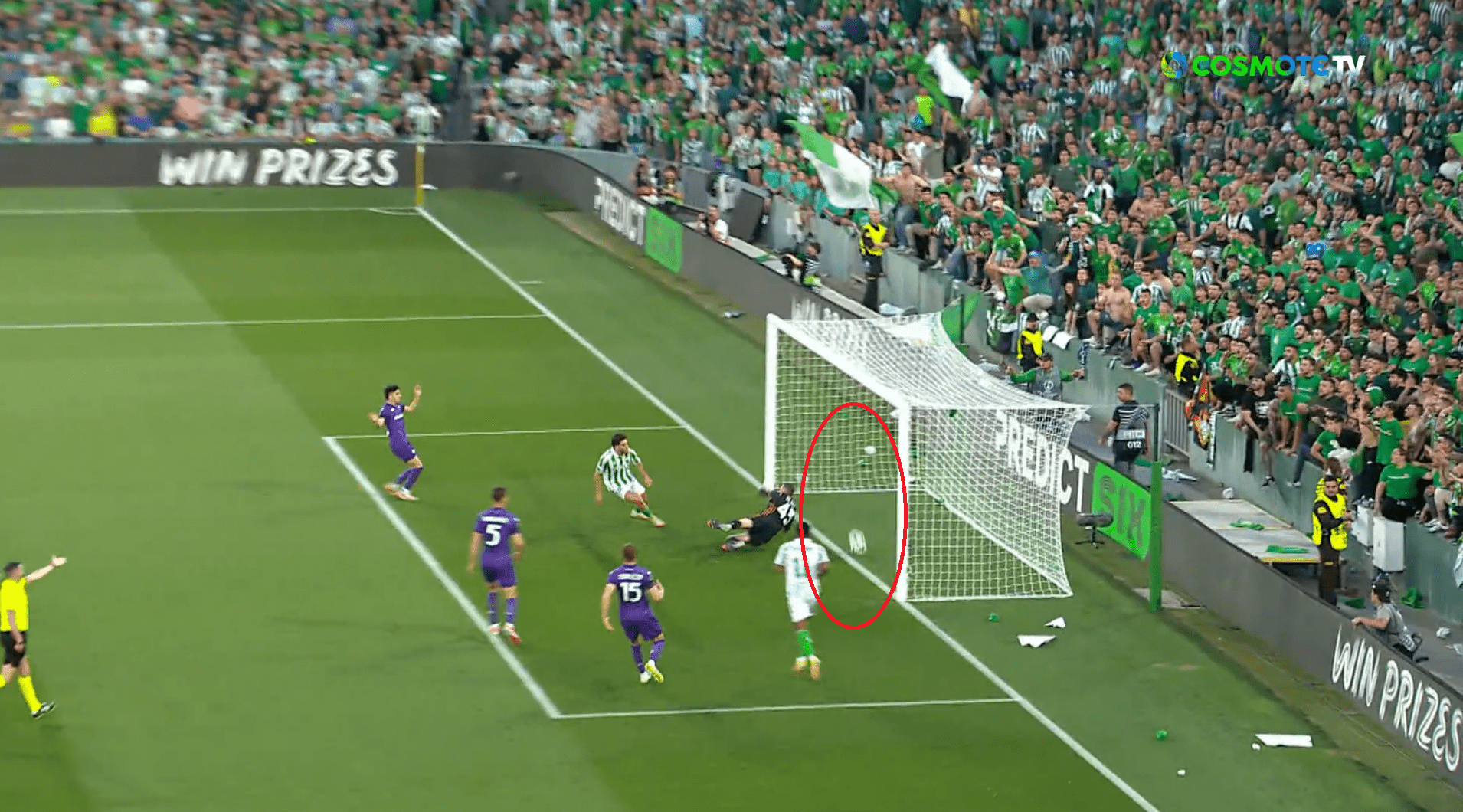 Η... γκάφα του Αμπντέ που τελικά σκόραρε για το 1-0 της Μπέτις (video)