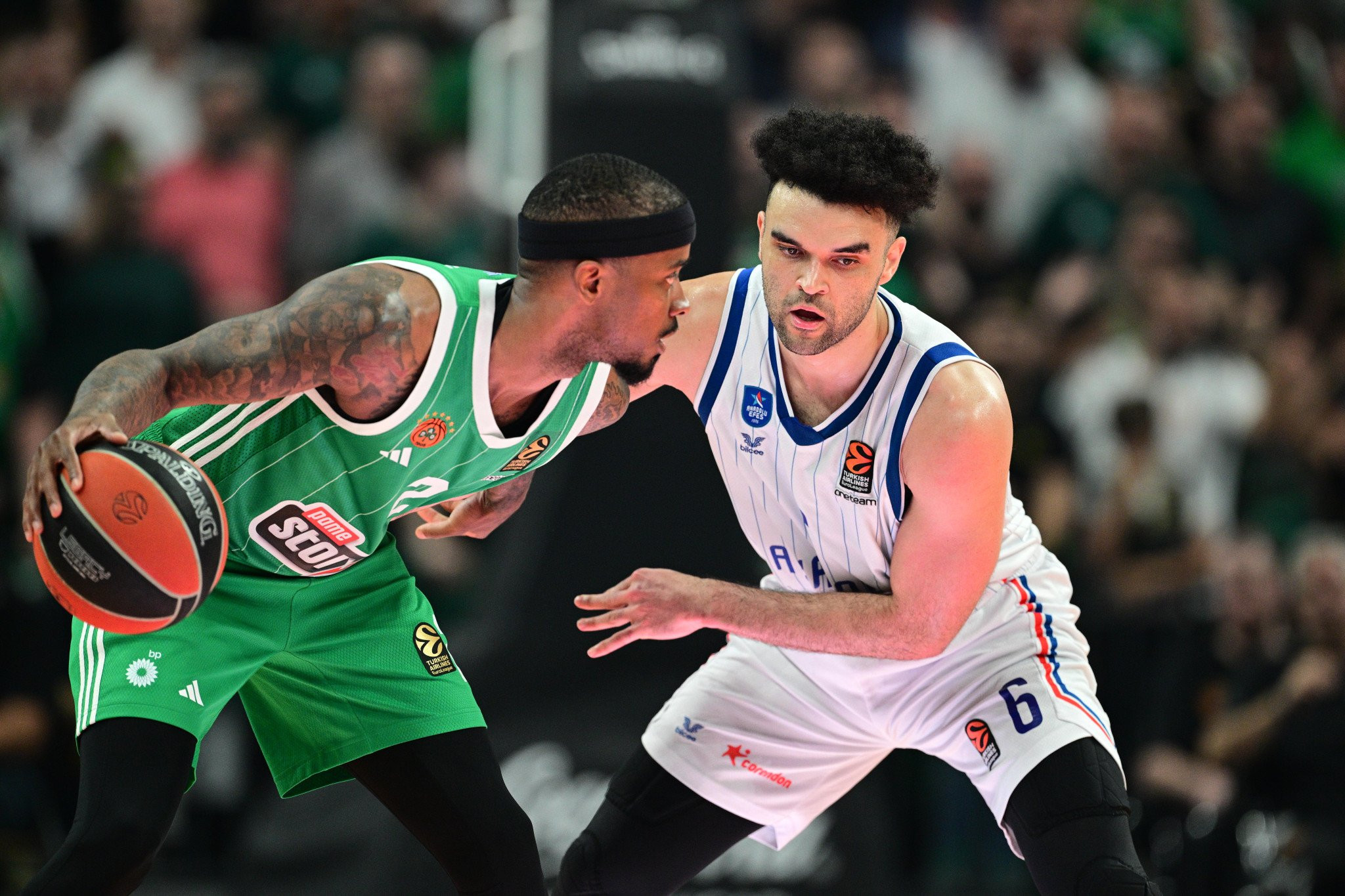 Μπράιαντ: «Εύχομαι τα καλύτερα στον Παναθηναϊκό στο Final 4 - Ίσως δούμε ελληνικό τελικό»