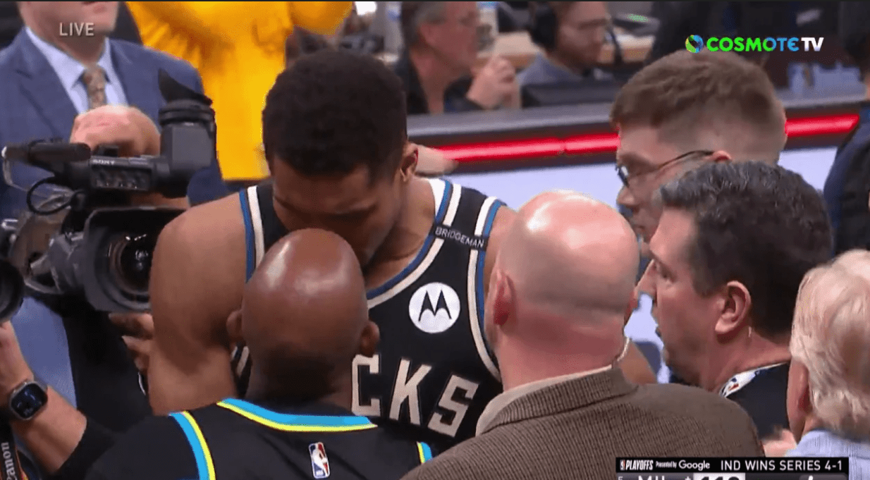 Γήπεδο τέλος για τον πατέρα του Χαλιμπάρτον μετά τα όσα συνέβησαν με τον Αντετοκούνμπο