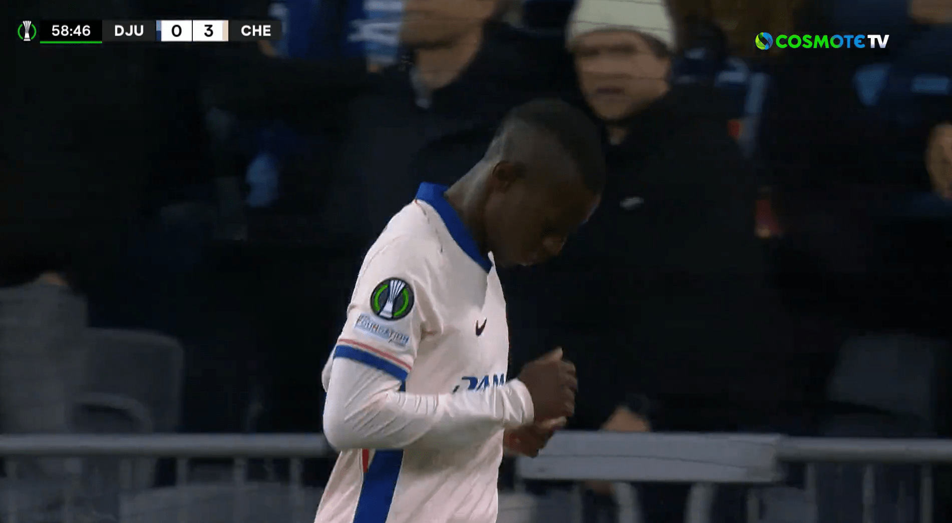 Περίπατος της Τσέλσι στη Σουηδία, διέλυσε την Τζουγκάρντεν