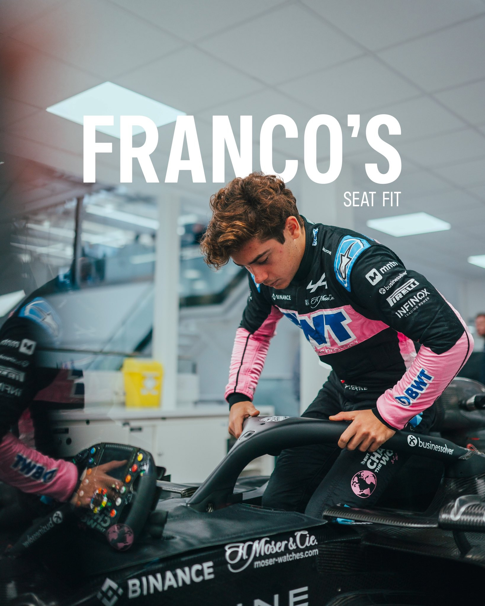 Απρόσμενη αλλαγή οδηγών στην Alpine