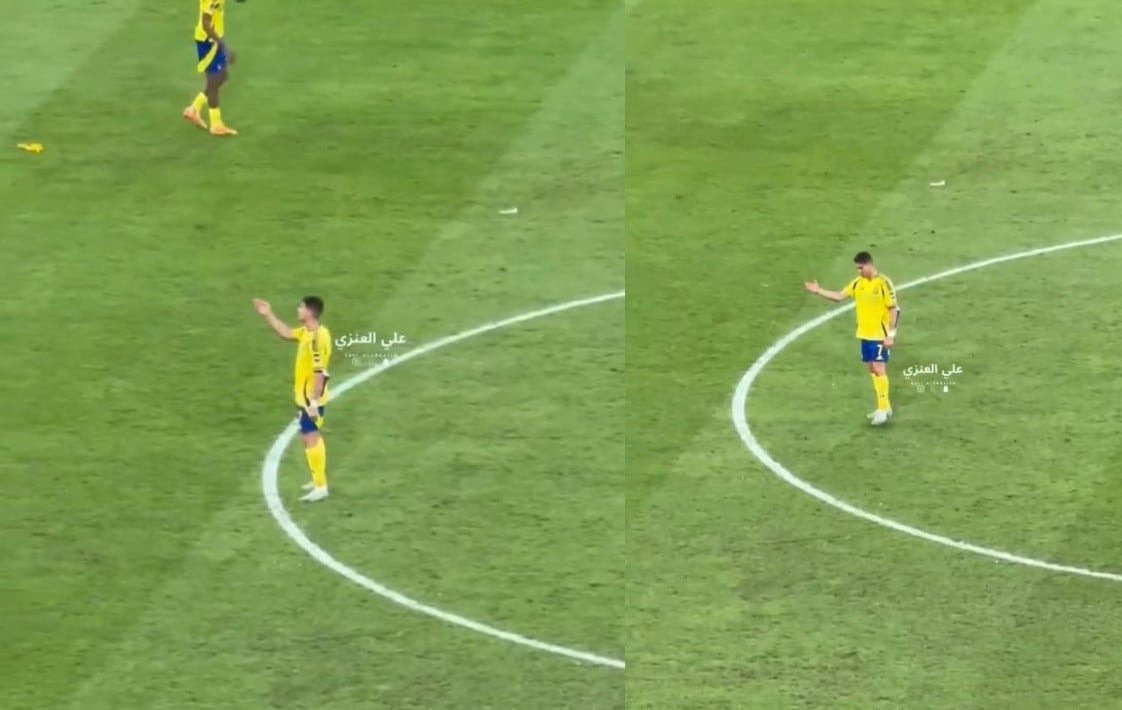 Τρελάθηκε: Ο Κριστιάνο μιλούσε μόνος του μετά τον αποκλεισμό της Αλ Νασρ (video)