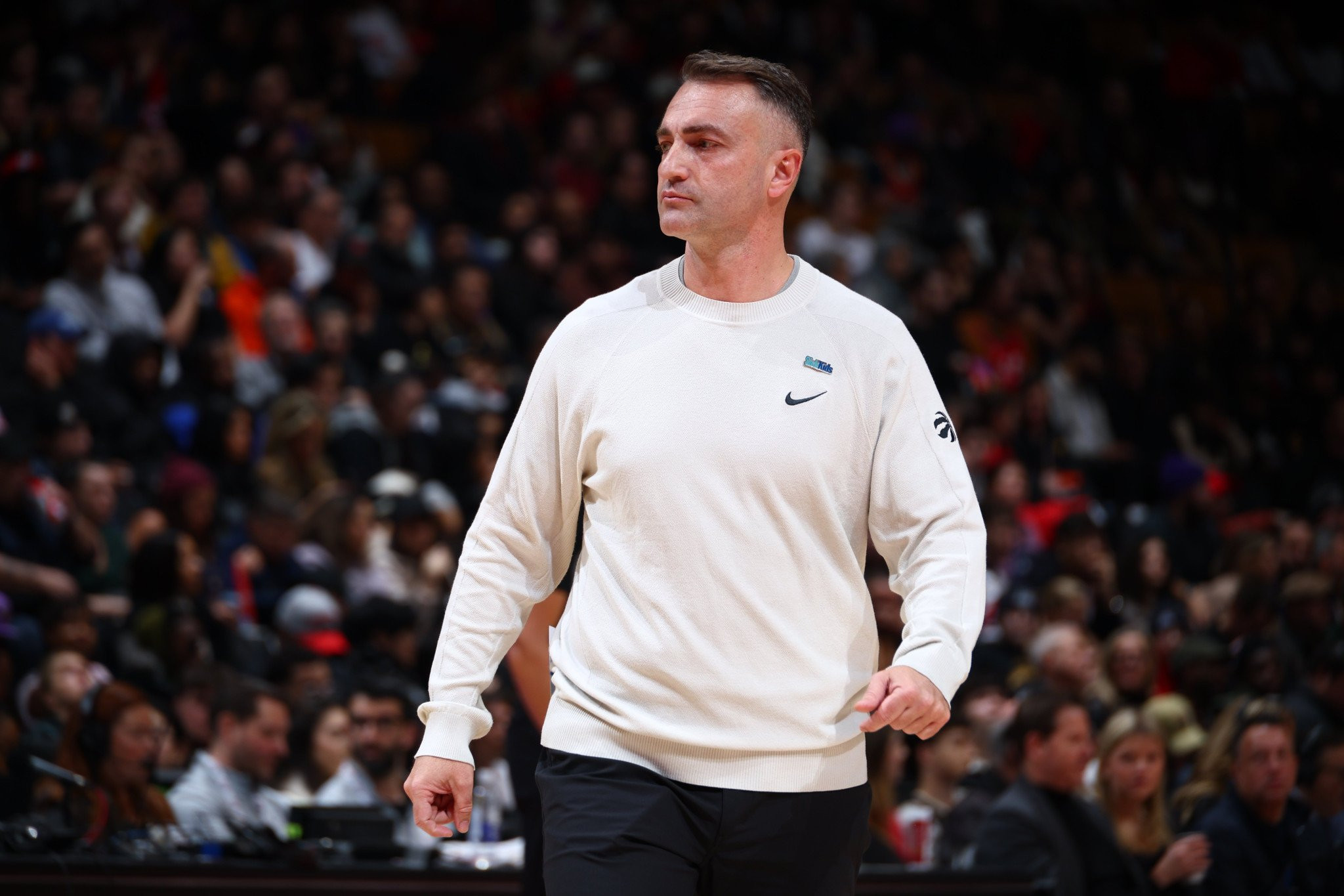 Ο... παραλίγο προπονητής του Βεζένκοφ στο ΝΒΑ είδε τον Ολυμπιακό στη Μαδρίτη (video)