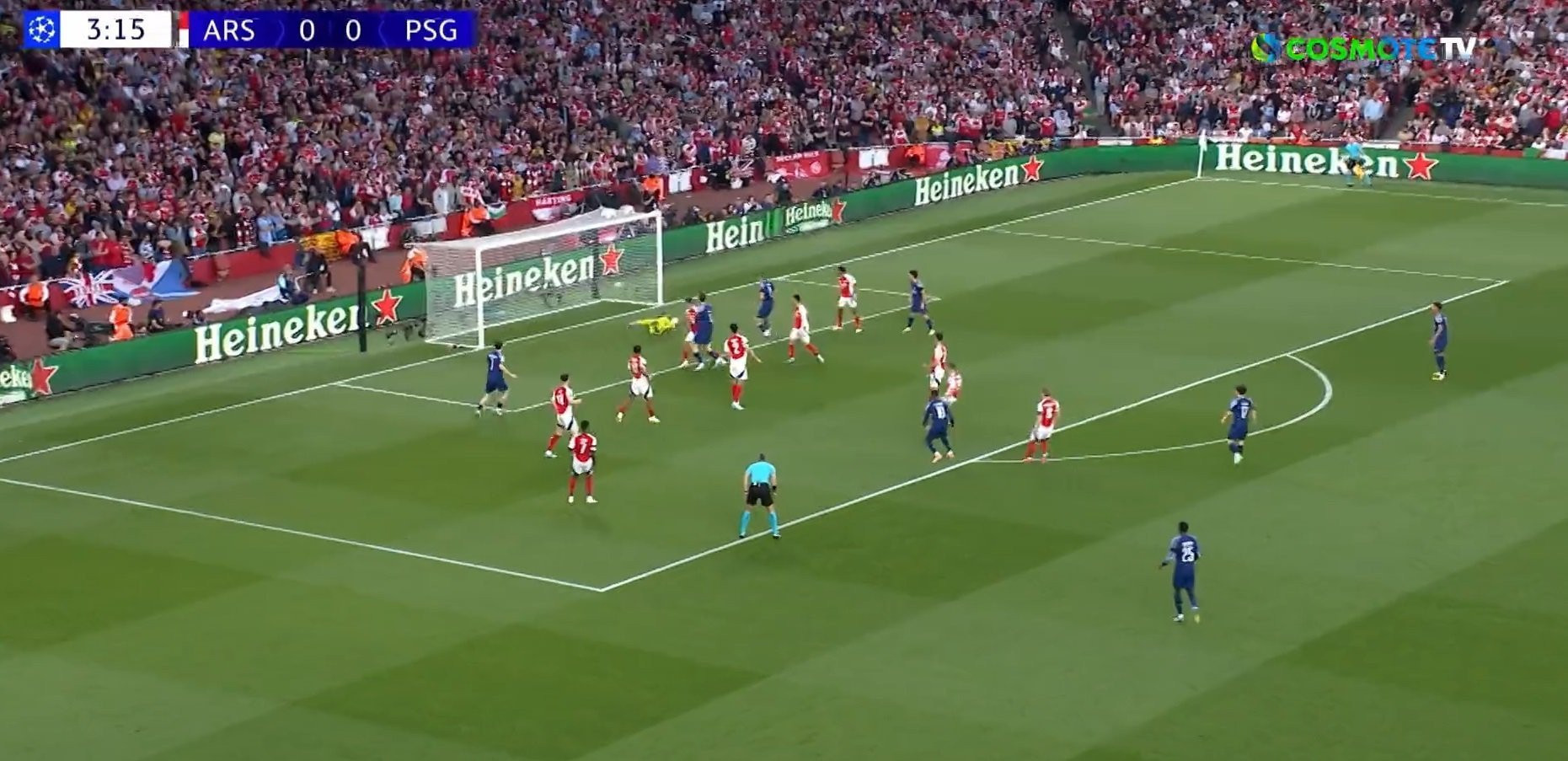 Άνοιξε το σκορ με τον Ντεμπελέ η Παρί (video)