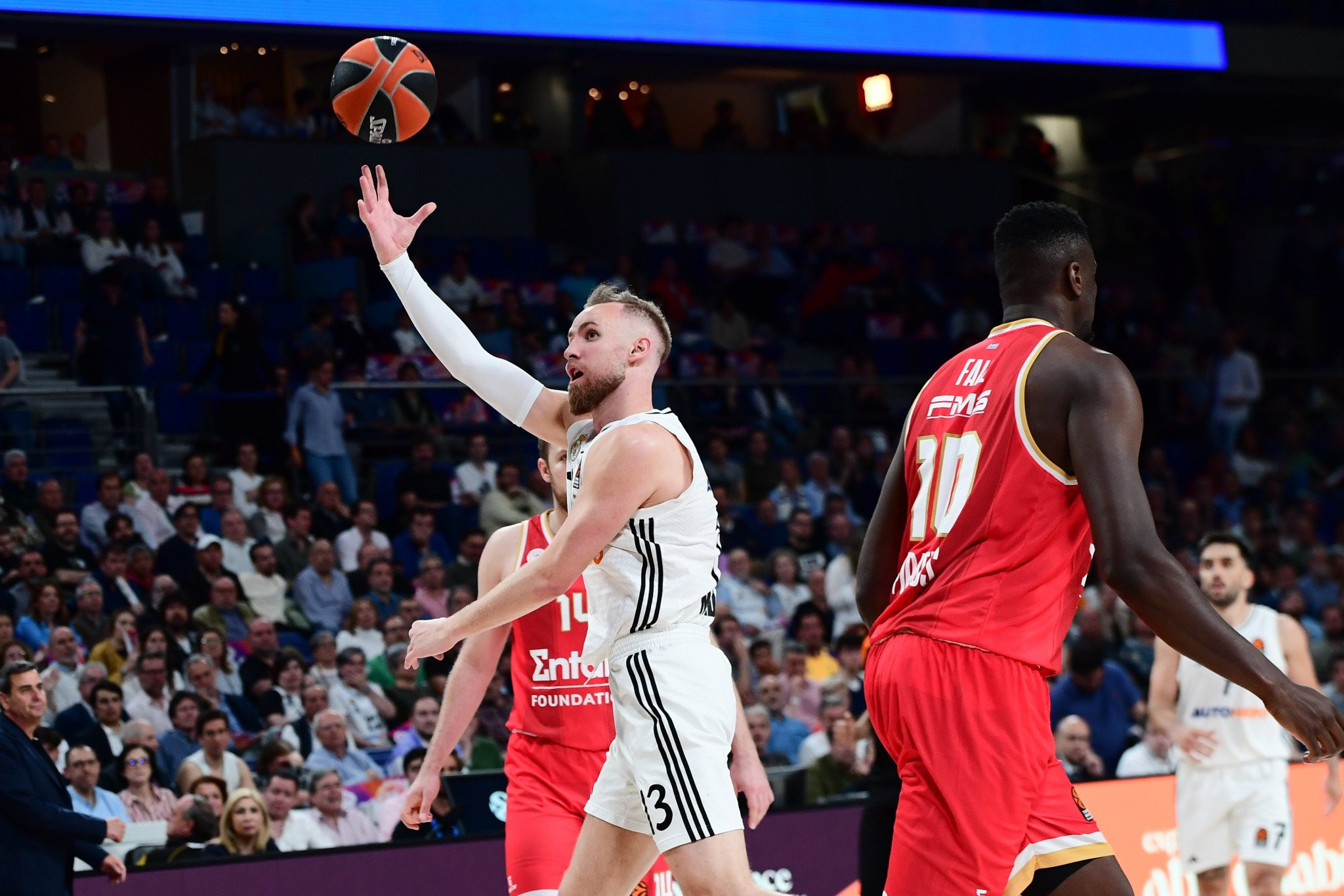 Μούσα: «Αν ήμουν παίκτης του Ολυμπιακού θα φοβόμουν τη Ρεάλ»