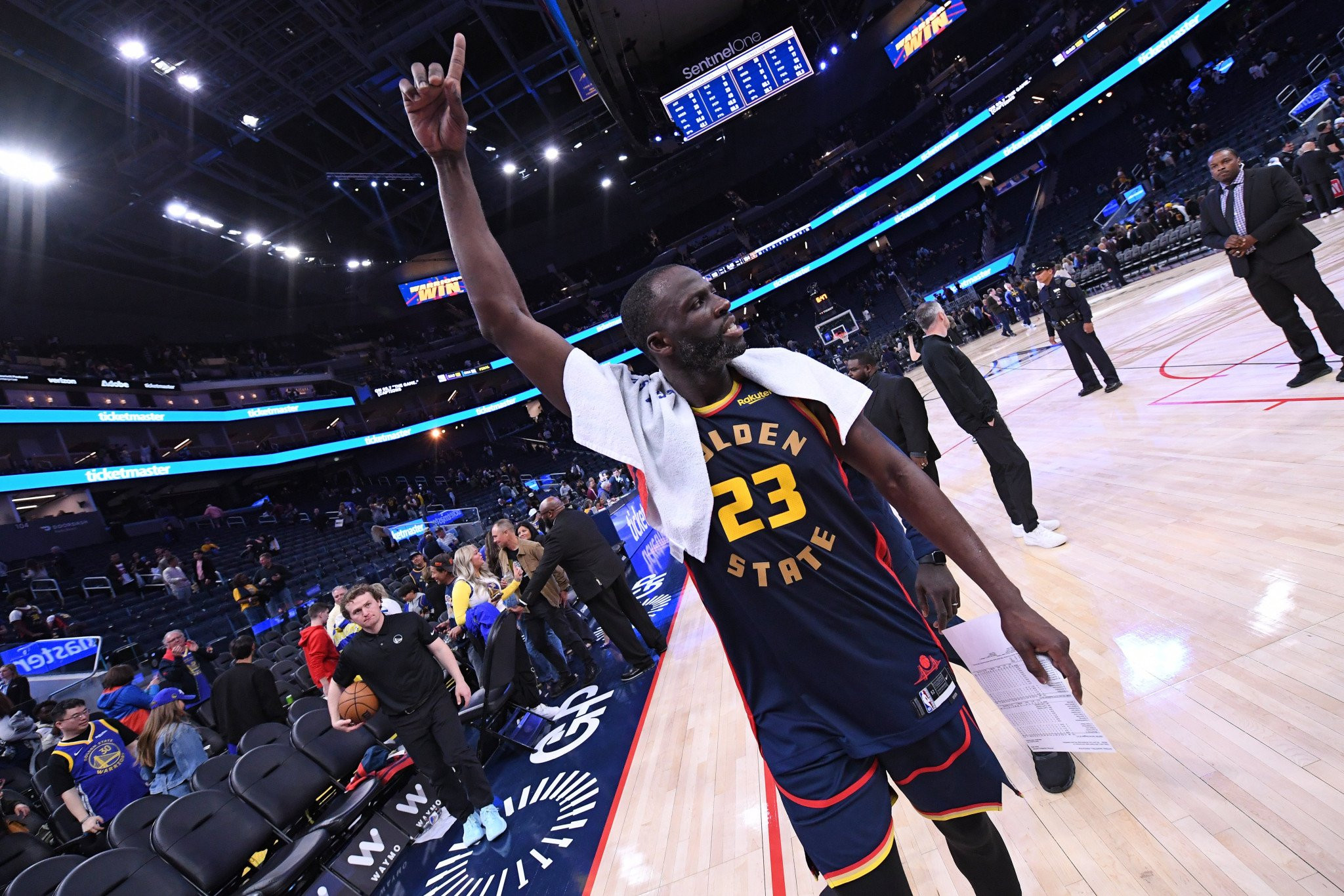 Ο Ντρέιμοντ Γκριν δεν πήρε το βραβείο που ήθελε, αλλά δεν έμεινε με άδεια χέρια