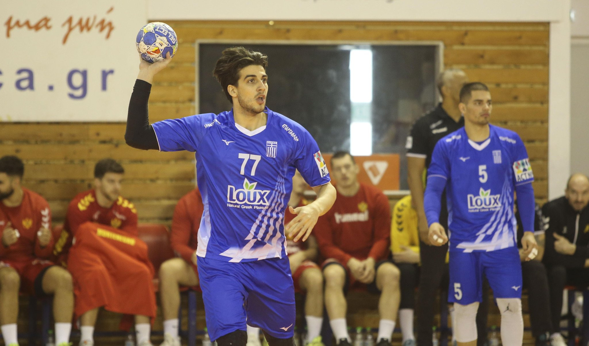 Οι κλήσεις της Εθνικής χάντμπολ ανδρών και οι προκριματικοί αγώνες