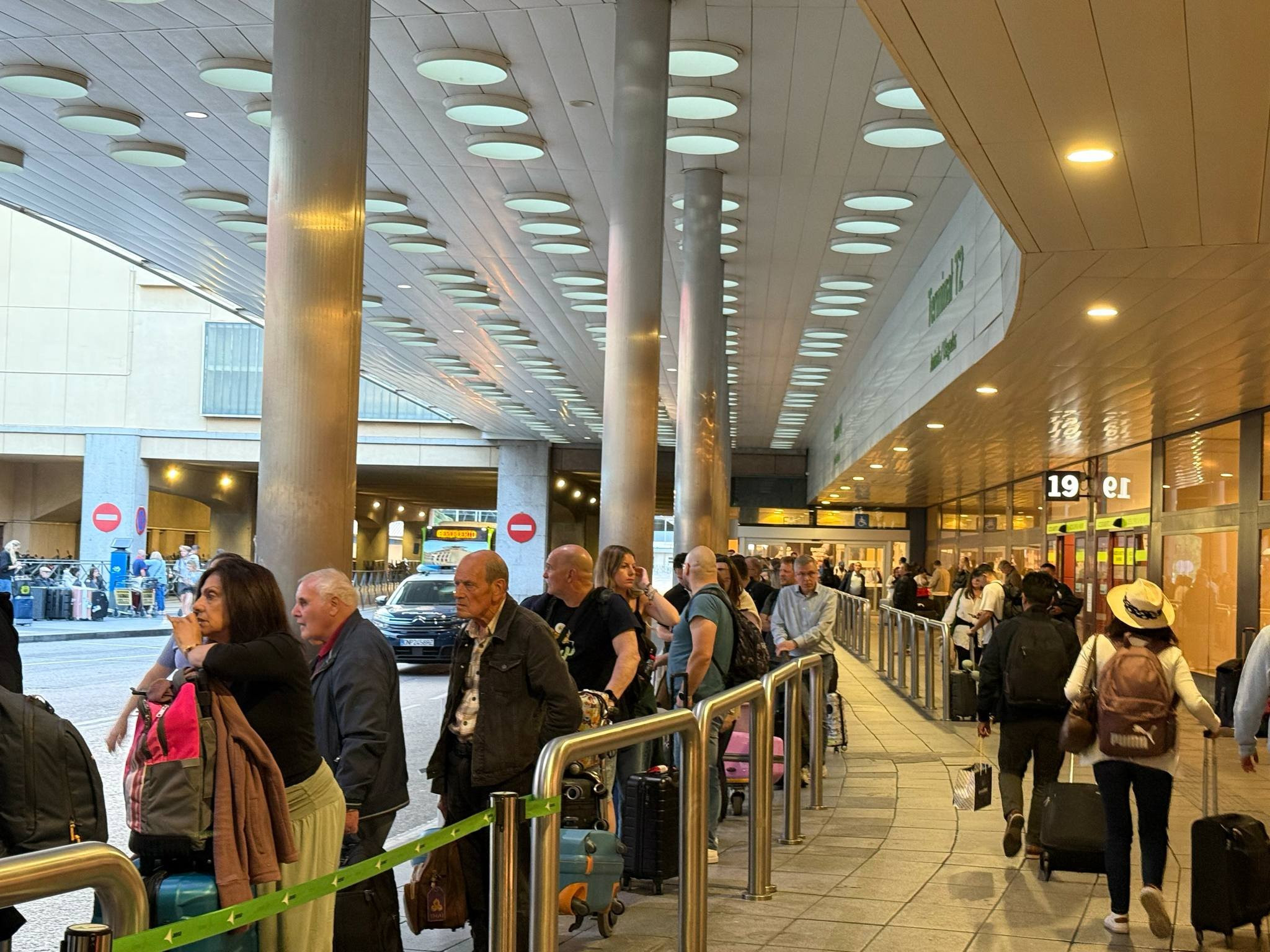 Ταλαιπωρίας συνέχεια για τον Ολυμπιακό στη Μαδρίτη - Πως έφυγαν από το αεροδρόμιο