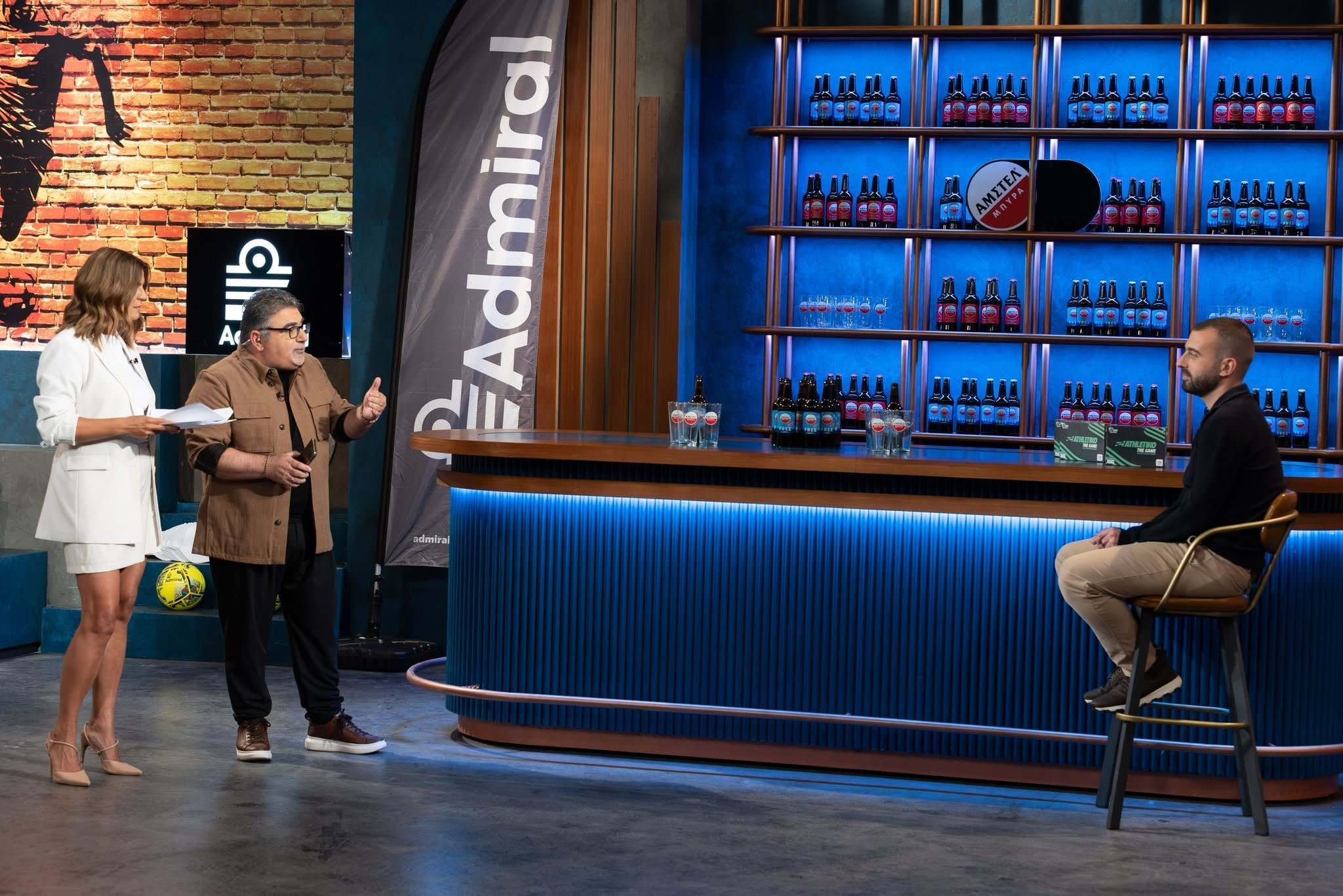 H Wide Media άλλαξε την ιστορία των αθλητικών μεταδόσεων: Ρεσιτάλ Μπακόπουλου - Λεξ στο Copa Del Rey