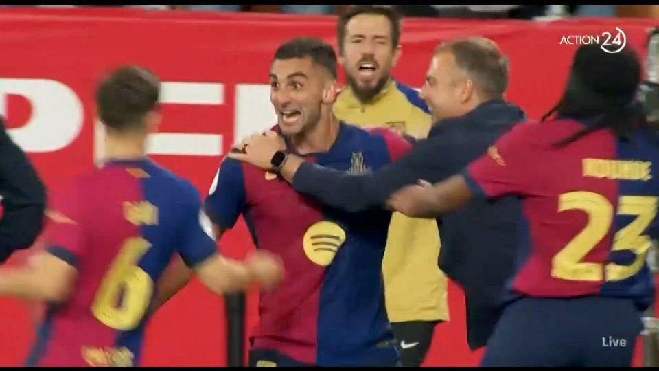 Κακή έξοδος Κουρτουά, ο «καρχαρίας» Φεράν Τόρες κάνει το 2-2 (video)