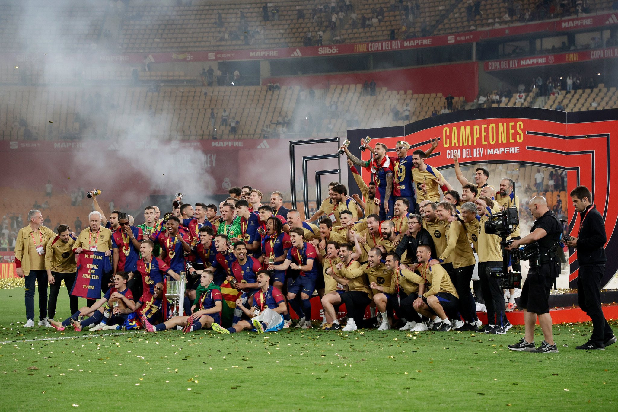 Πώς η Μπαρτσελόνα μπορεί να στεφθεί απόψε πρωταθλήτρια χωρίς καν να παίξει