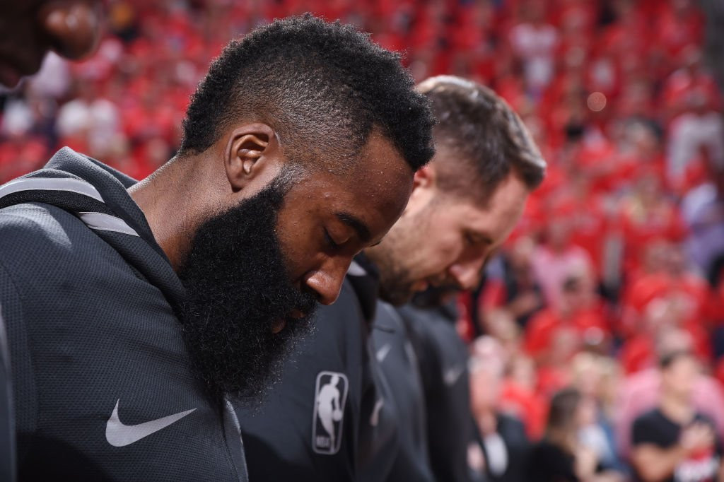 Ο Χάρντεν έχει αποκλειστεί με τέσσερις διαφορετικές ομάδες σε Game 7 του ΝΒΑ