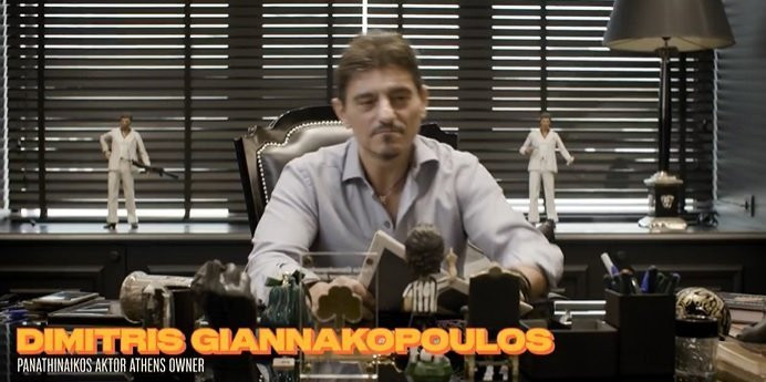 Ο Γιαννακόπουλος για το 7ο αστέρι του Παναθηναϊκού: «Σπάσαμε την κατάρα...» (video)