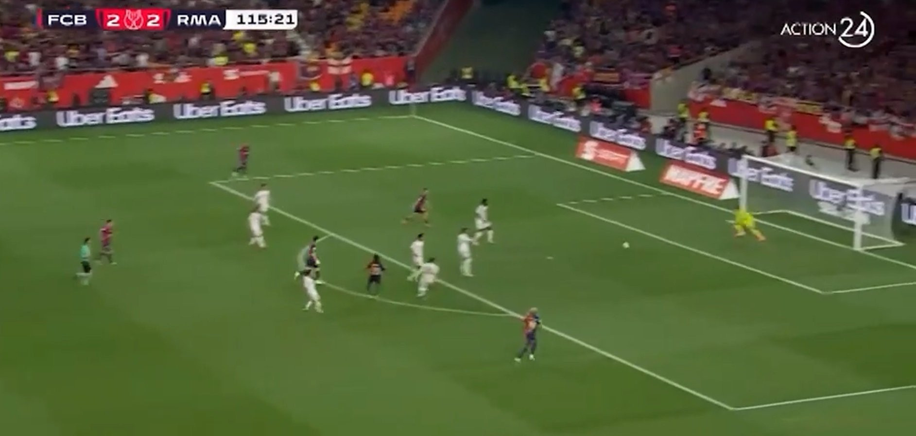 Το γκολ του Κουντέ που έκρινε το Clasico (video)