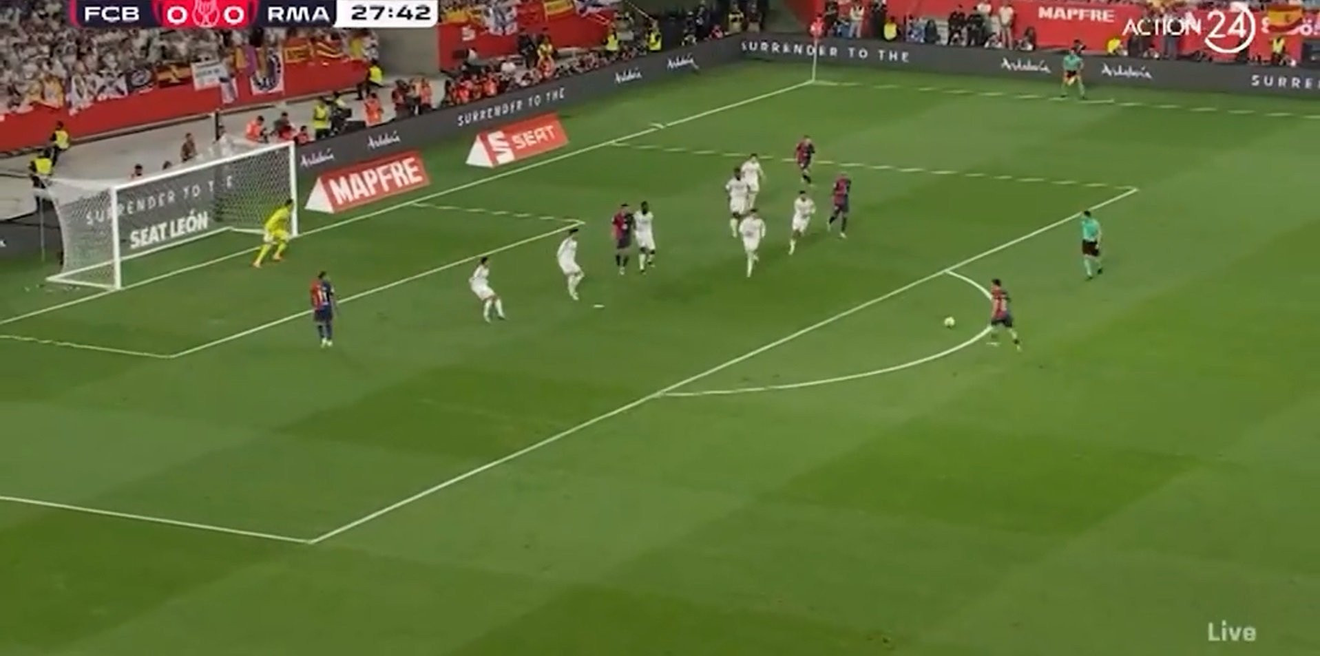 Συστημένη γκολάρα του Πέδρι για το 1-0 (video)