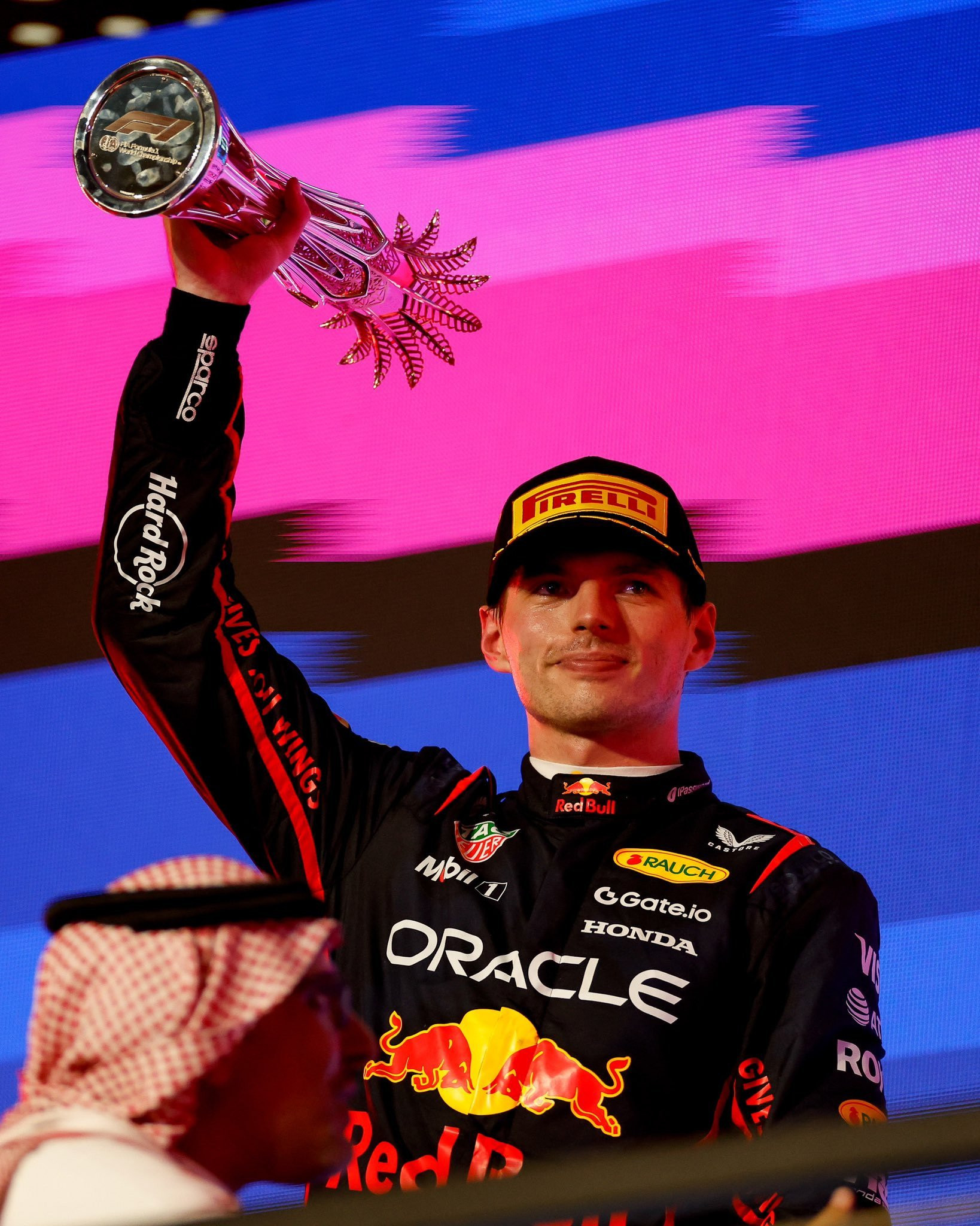 Ο Φερστάπεν δεν θα παρευρεθεί στη Συνέντευξη Τύπου