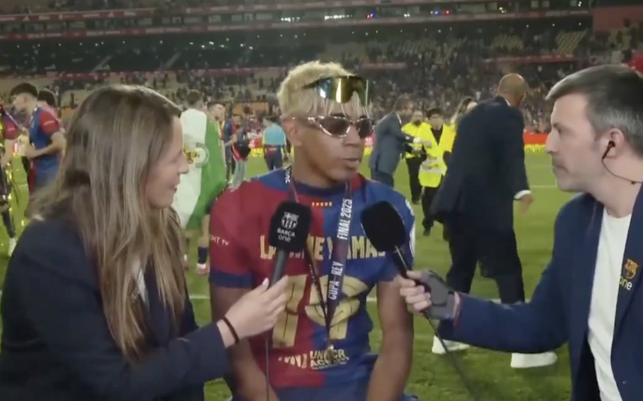 Γιαμάλ: «Η Ρεάλ απλά δε μπορεί να μας κερδίσει φέτος»