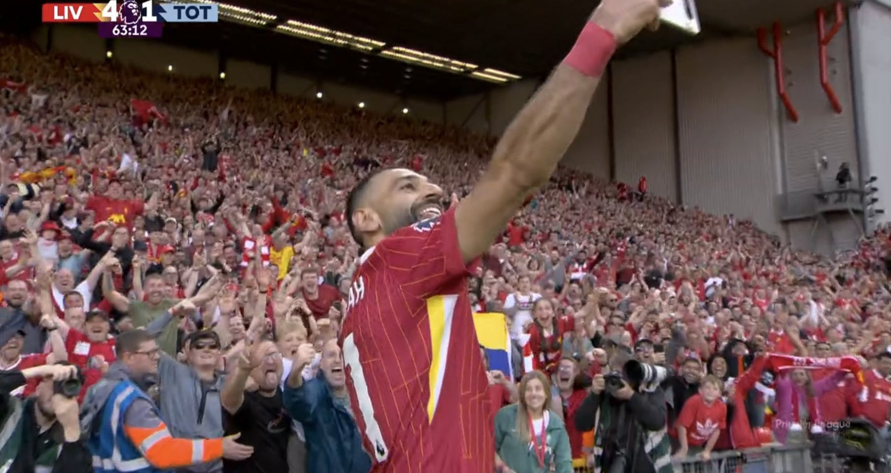 Ο Σαλάχ βρίσκεται... μια ανάσα από ένα ιστορικό ρεκόρ