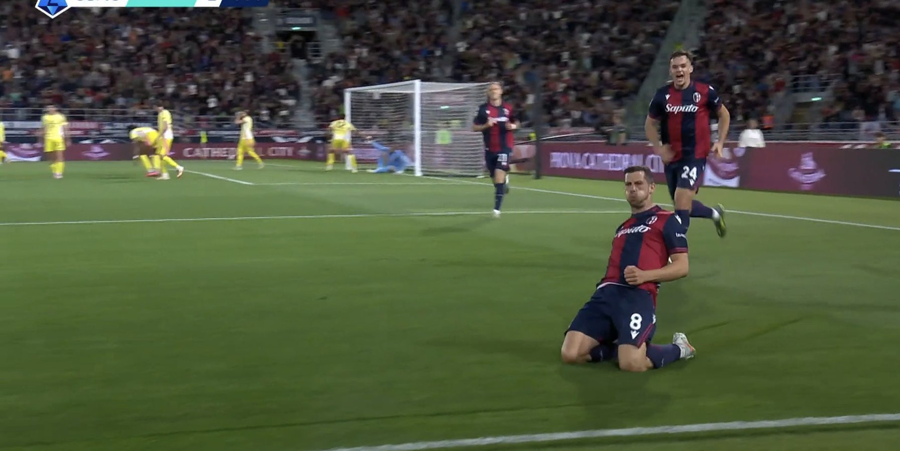 «Πέταξε» δύο βαθμούς στην Μπολόνια και έμεινε τέταρτη η Γιουβέντους (1-1)