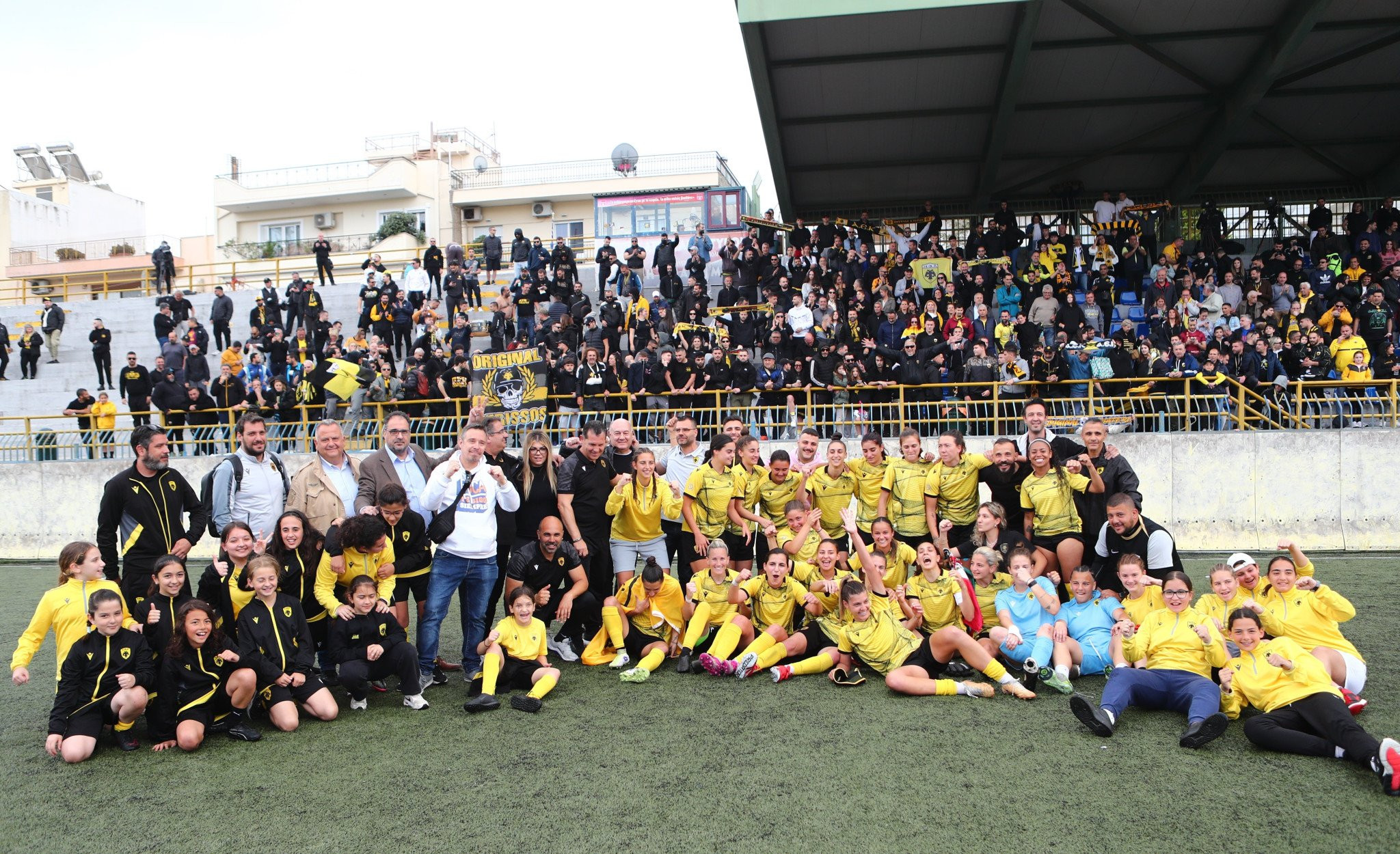 Οι πρωταθλήτριες της ΑΕΚ θα κάνουν φιέστα στην Opap Arena - Απομένει η έγκριση της ΕΠΟ