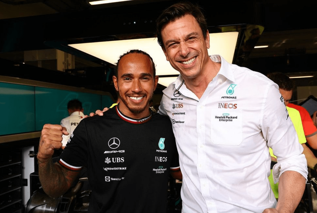 Βολφ για Χάμιλτον: «Πιστεύω ακράδαντα ότι εξακολουθεί να υπάρχει»