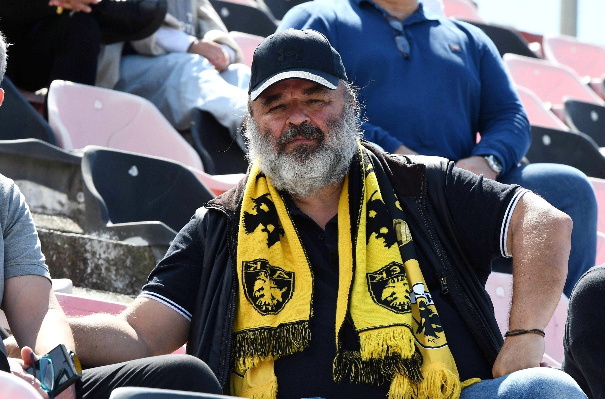 Ο Ηλιόπουλος έτρεξε στο ράλι Πάτρας και μετά είδε την ΑΕΚ Β (video)