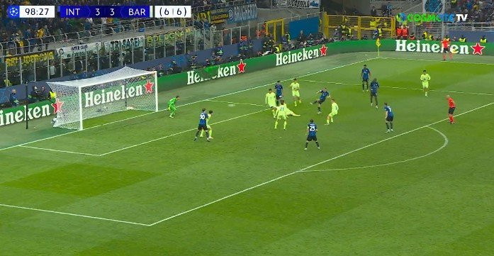 Η γκολάρα πρόκρισης του Φρατέζι (video)