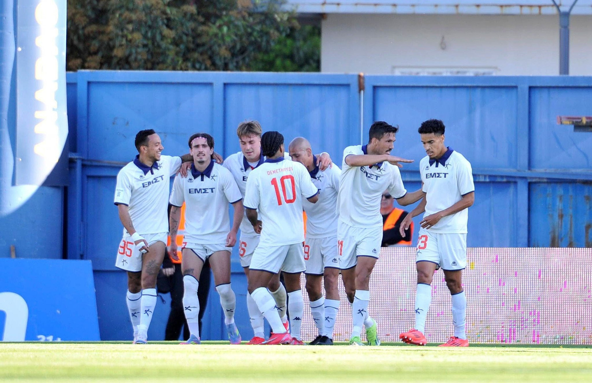 Το καταπληκτικό γκολ του Αλφαρέλα στο Αγρίνιο (video)