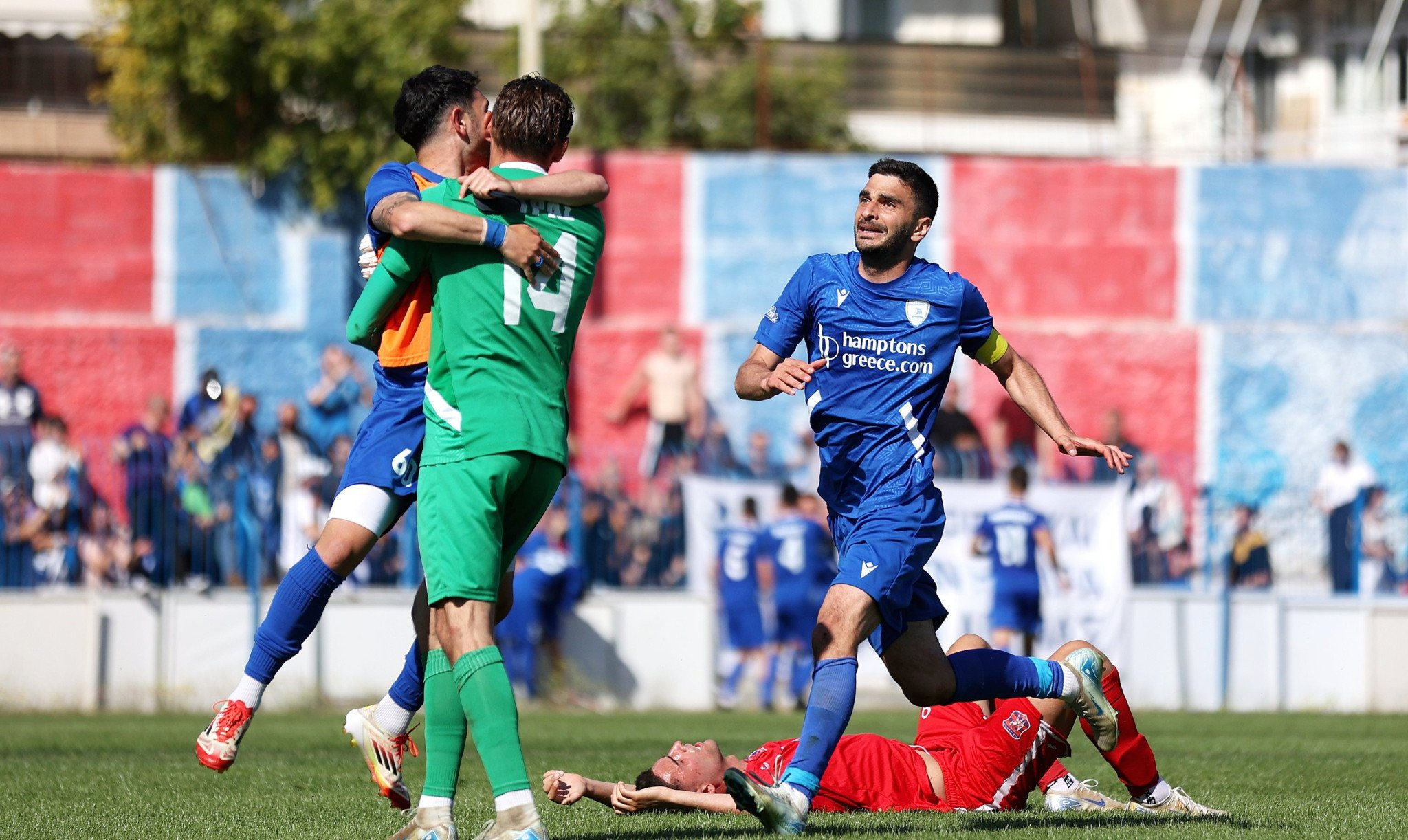 Ήταν το ματς της χρονιάς - Η παραμονή «θρίλερ» της Καβάλας (video)