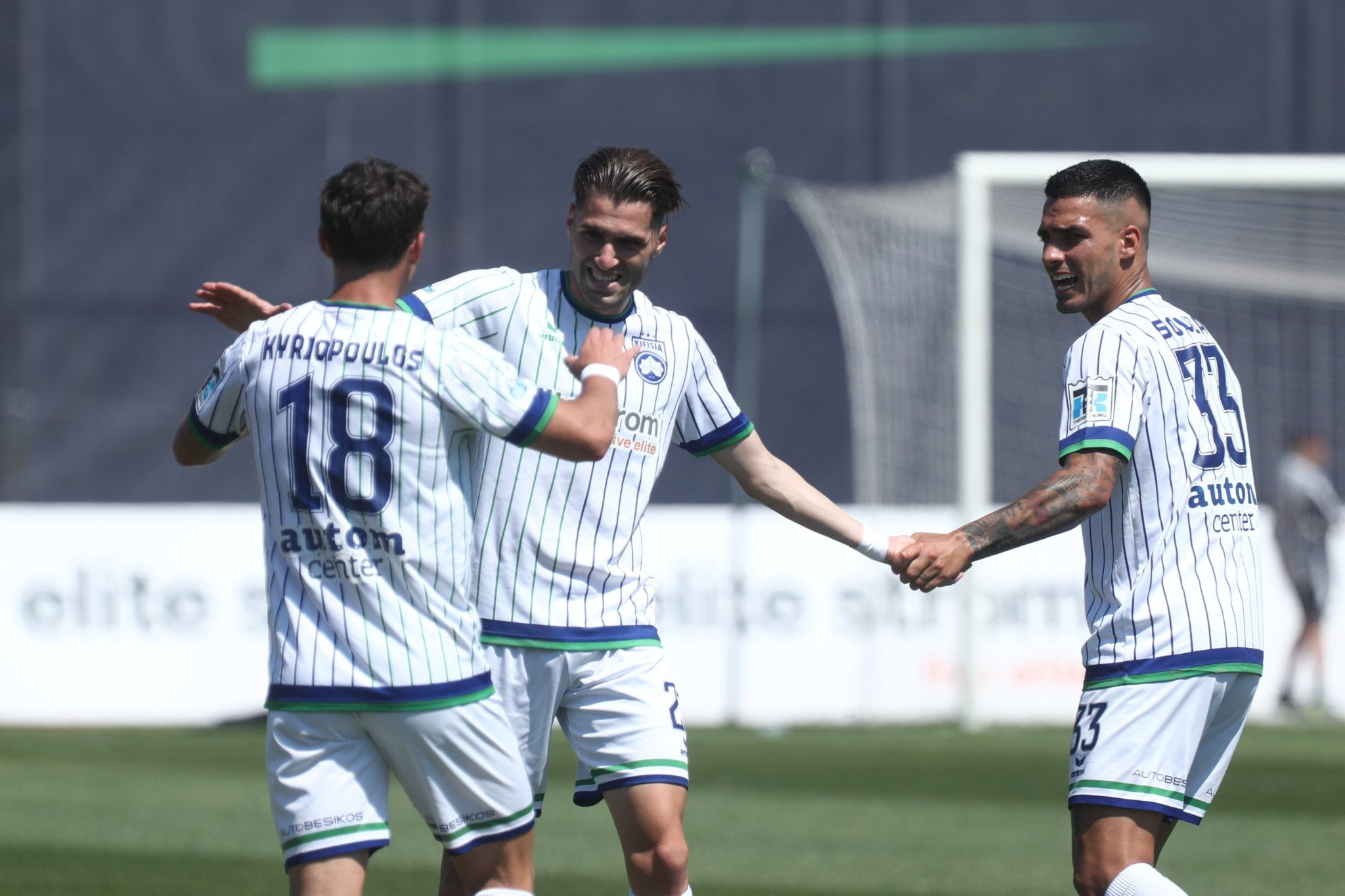 Πρωταθλήτρια η Κηφισιά, επιστρέφει στη Super League (videos)