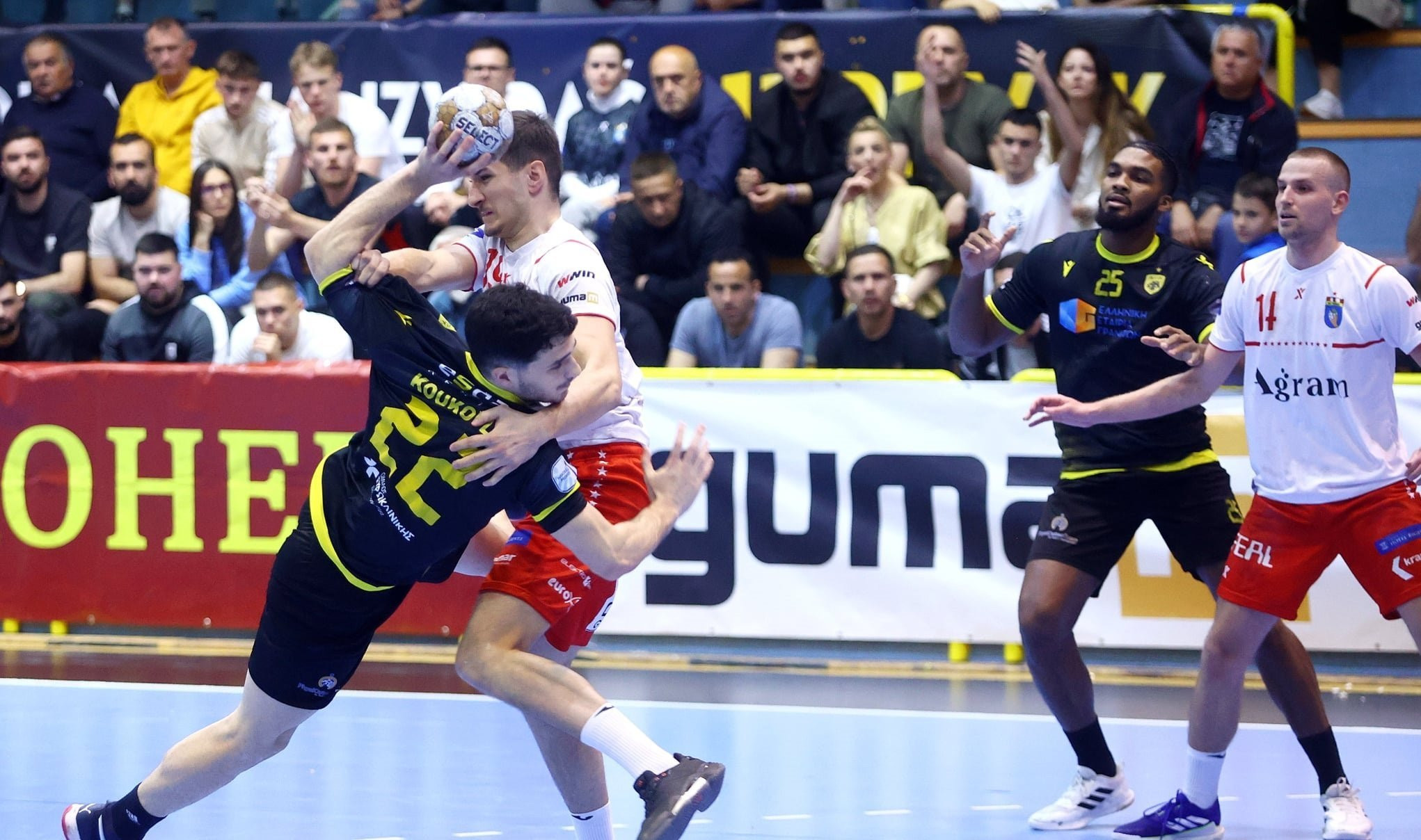 Προς Sunel Arena ο ευρωπαϊκός τελικός της ΑΕΚ στο χάντμπολ - Οι ημερομηνίες