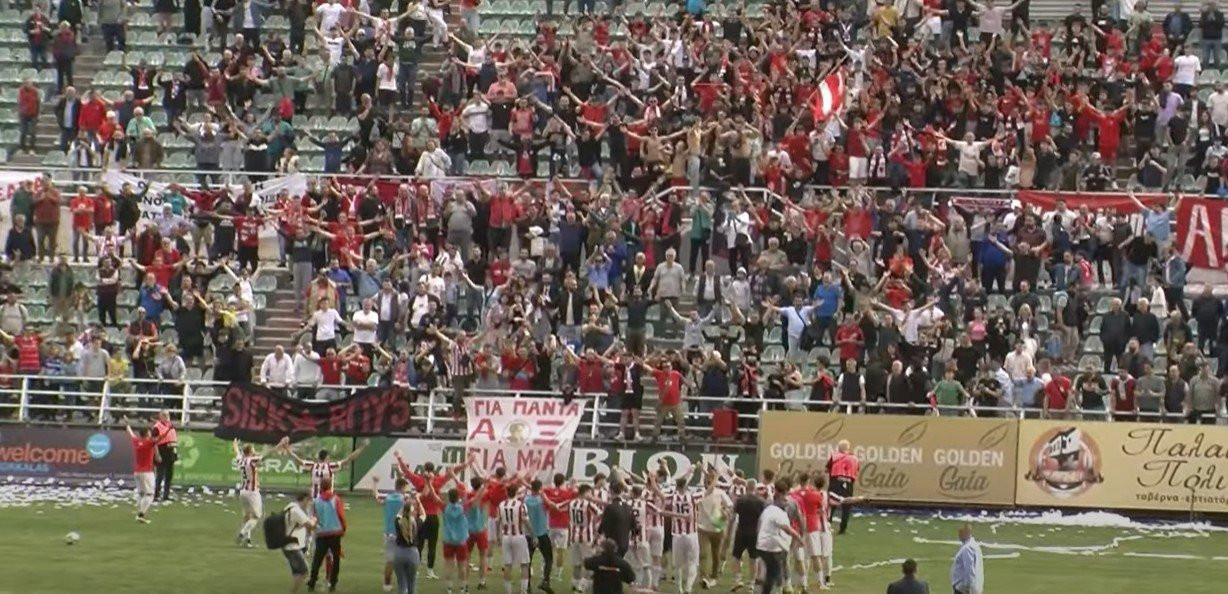 Η Ξάνθη επιστρέφει δυναμικά - Μαγική ατμόσφαιρα από 4.000 και πλέον οπαδούς της!